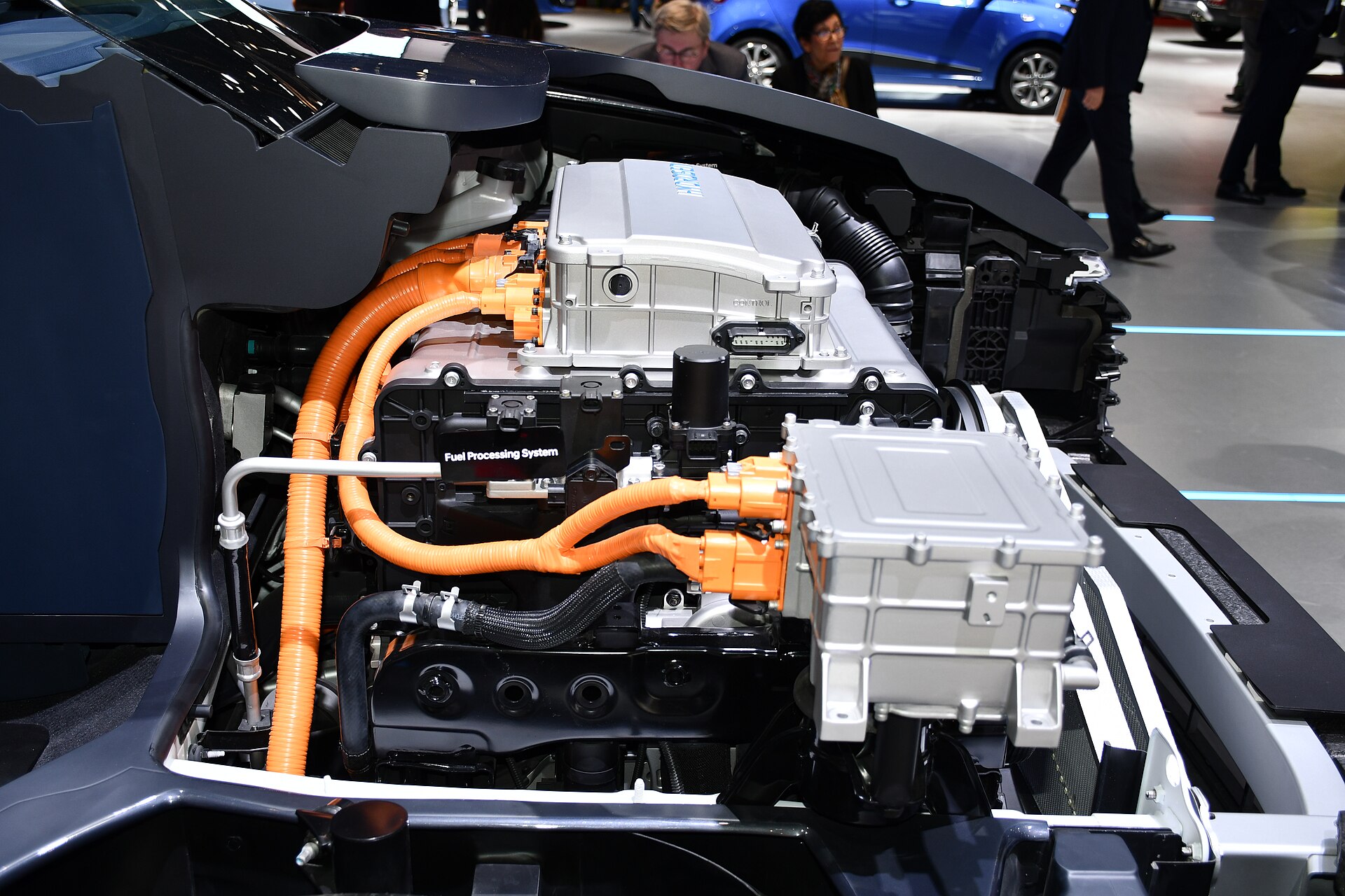 Hyundai FE Fuel Cell Concept (2017), photo 2