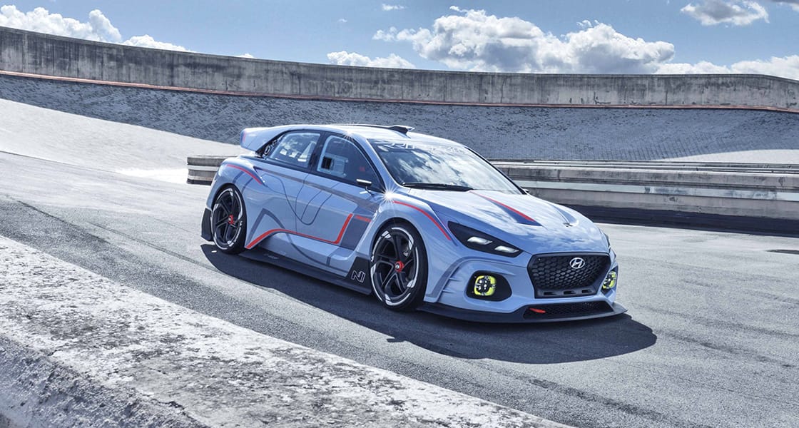 Концепт Hyundai RN30 (2016)