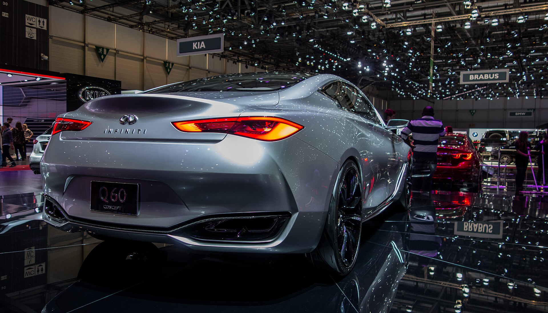 Infiniti Q60 Concept