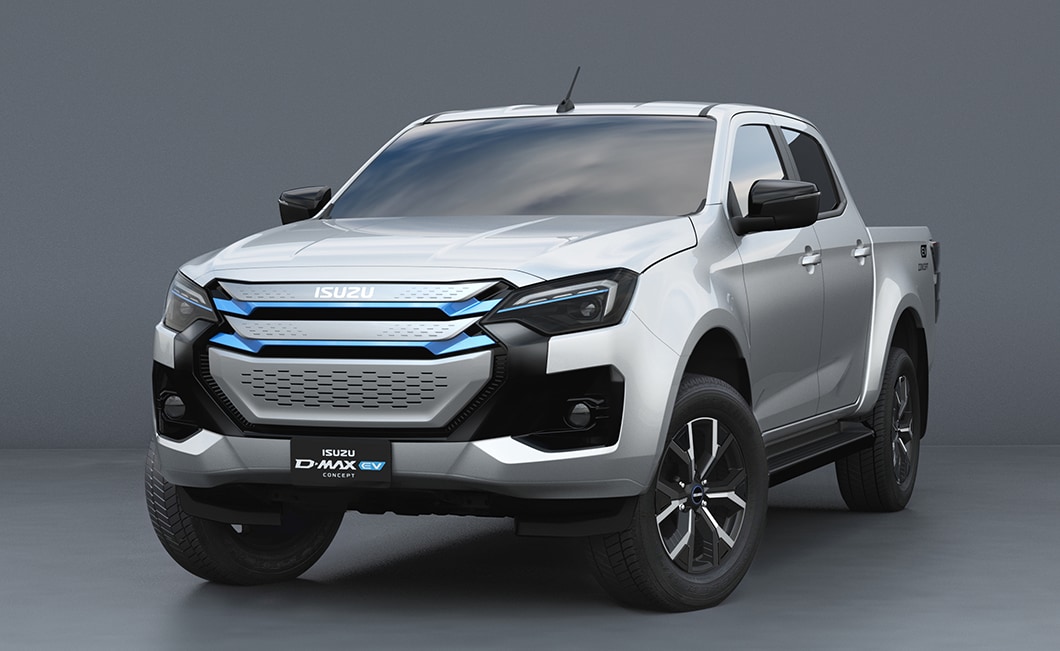 Isuzu D-Max BEV Concept