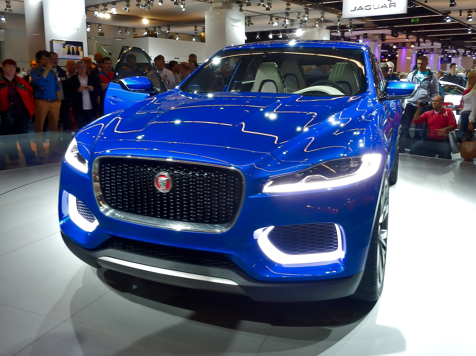 Jaguar C-X17