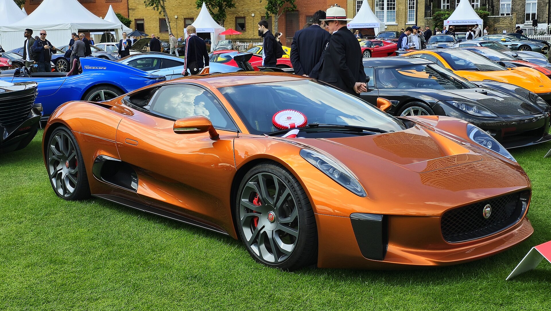 Jaguar C-X75