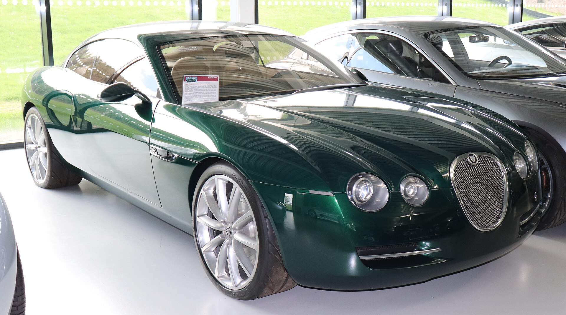 Jaguar R-Coupe