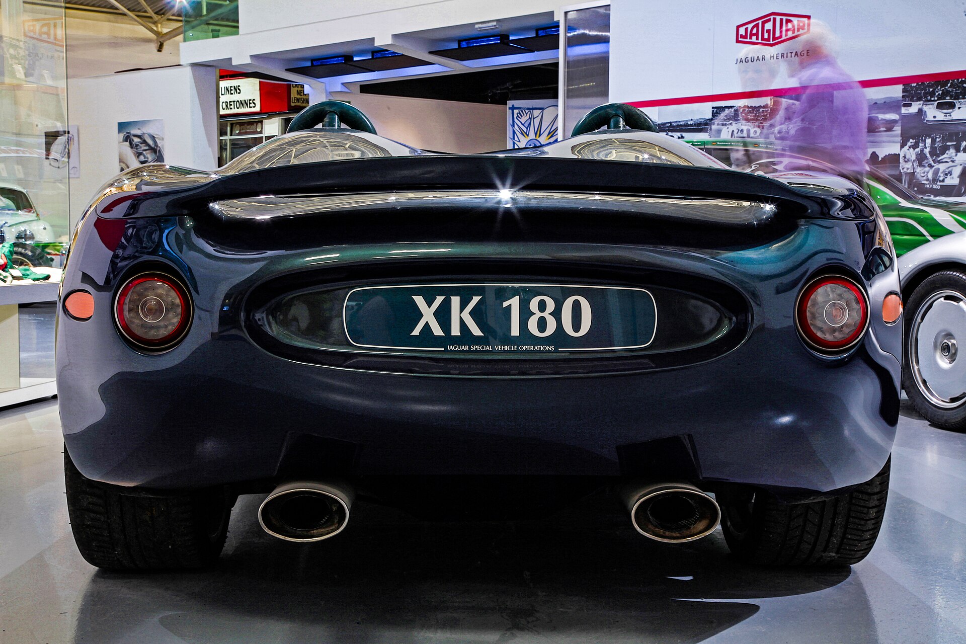 Jaguar XK180