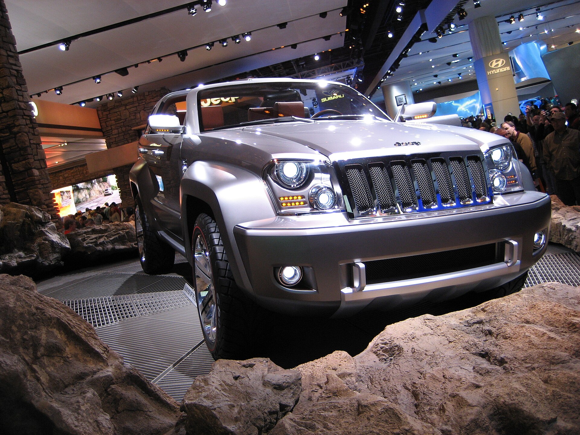 Jeep Trailhawk Concept