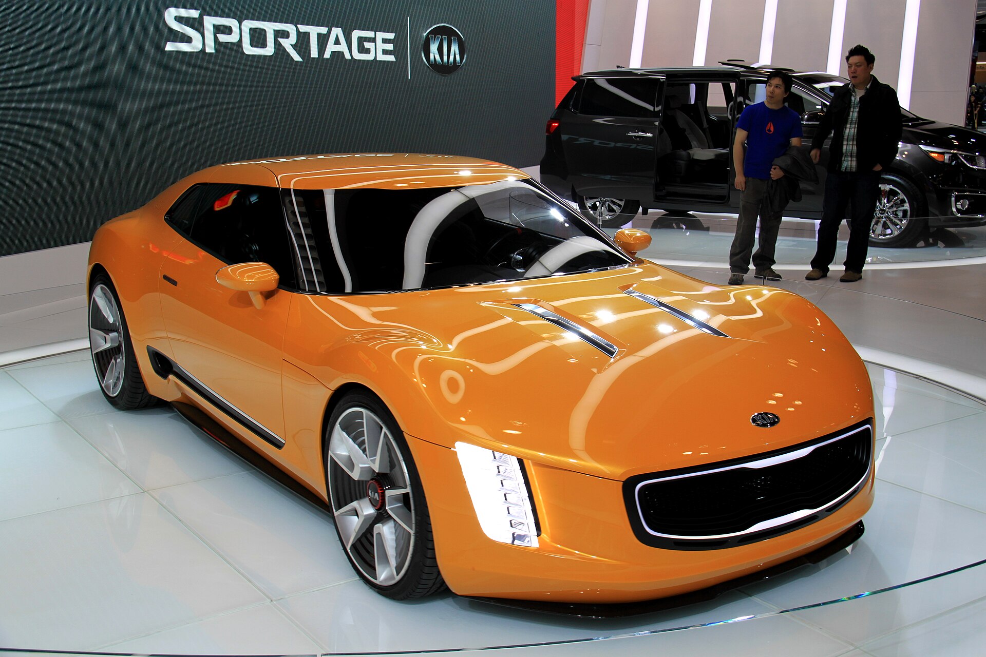 Kia GT4 Stinger