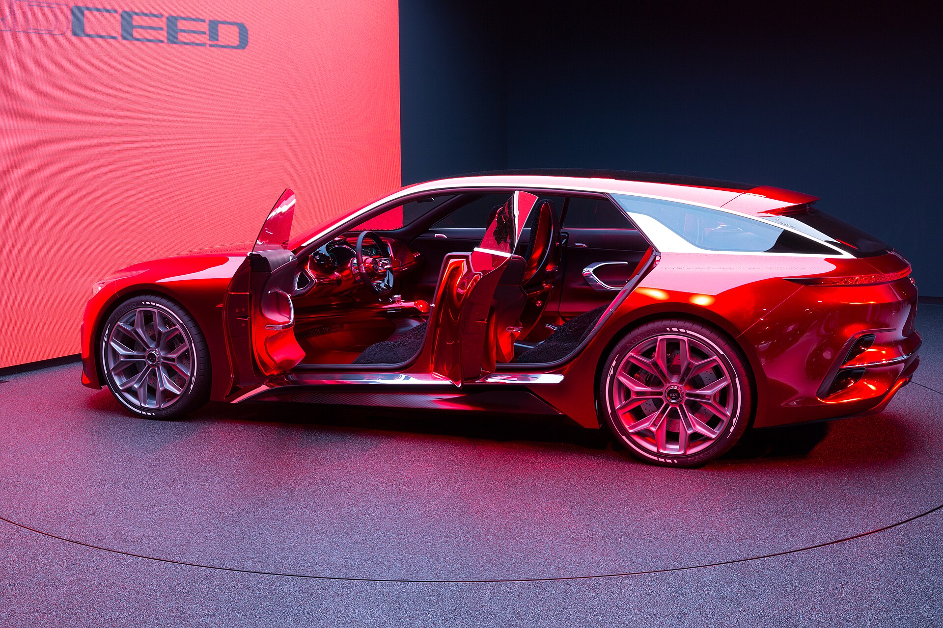 Kia Proceed Concept