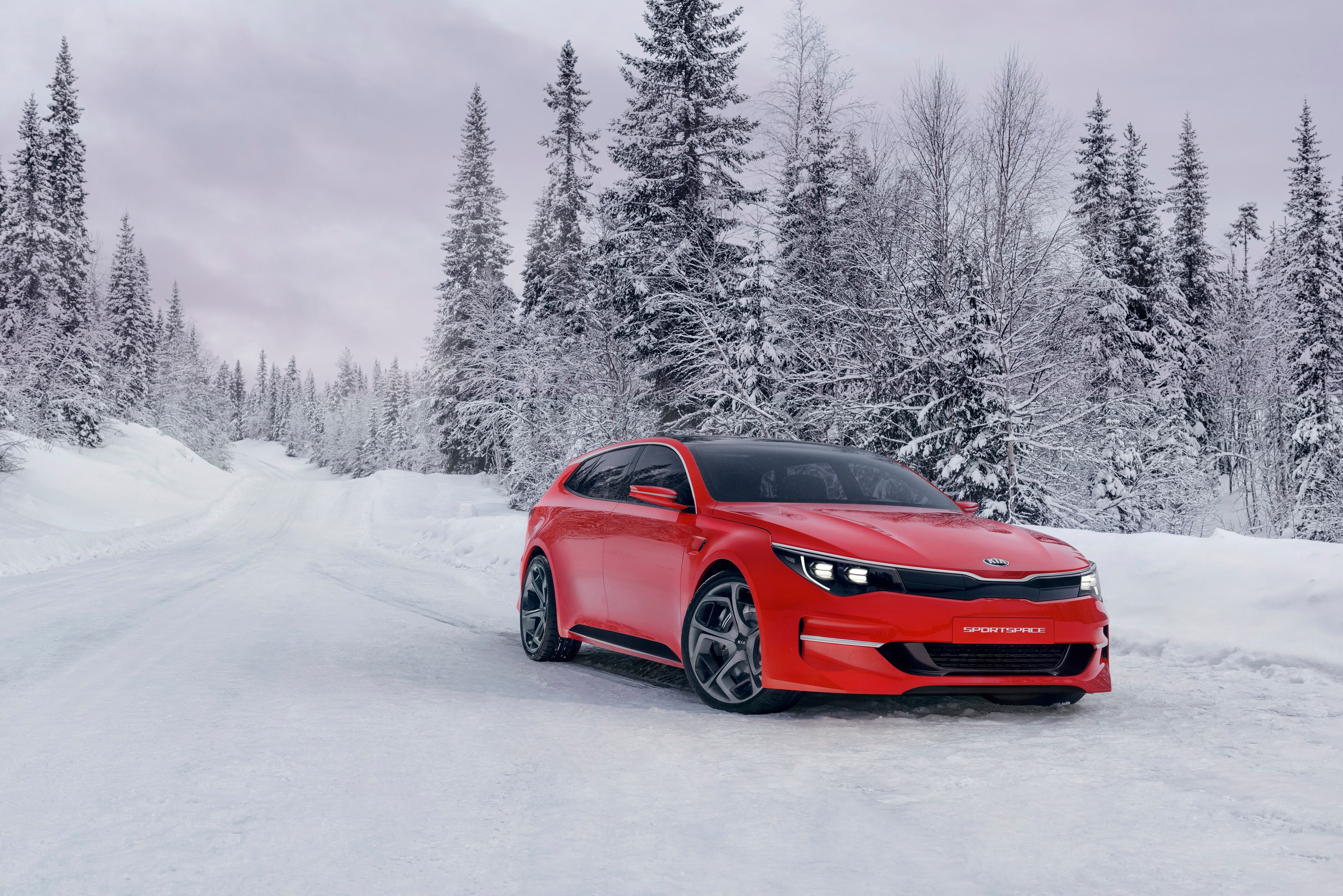 Kia Sportspace (2015)