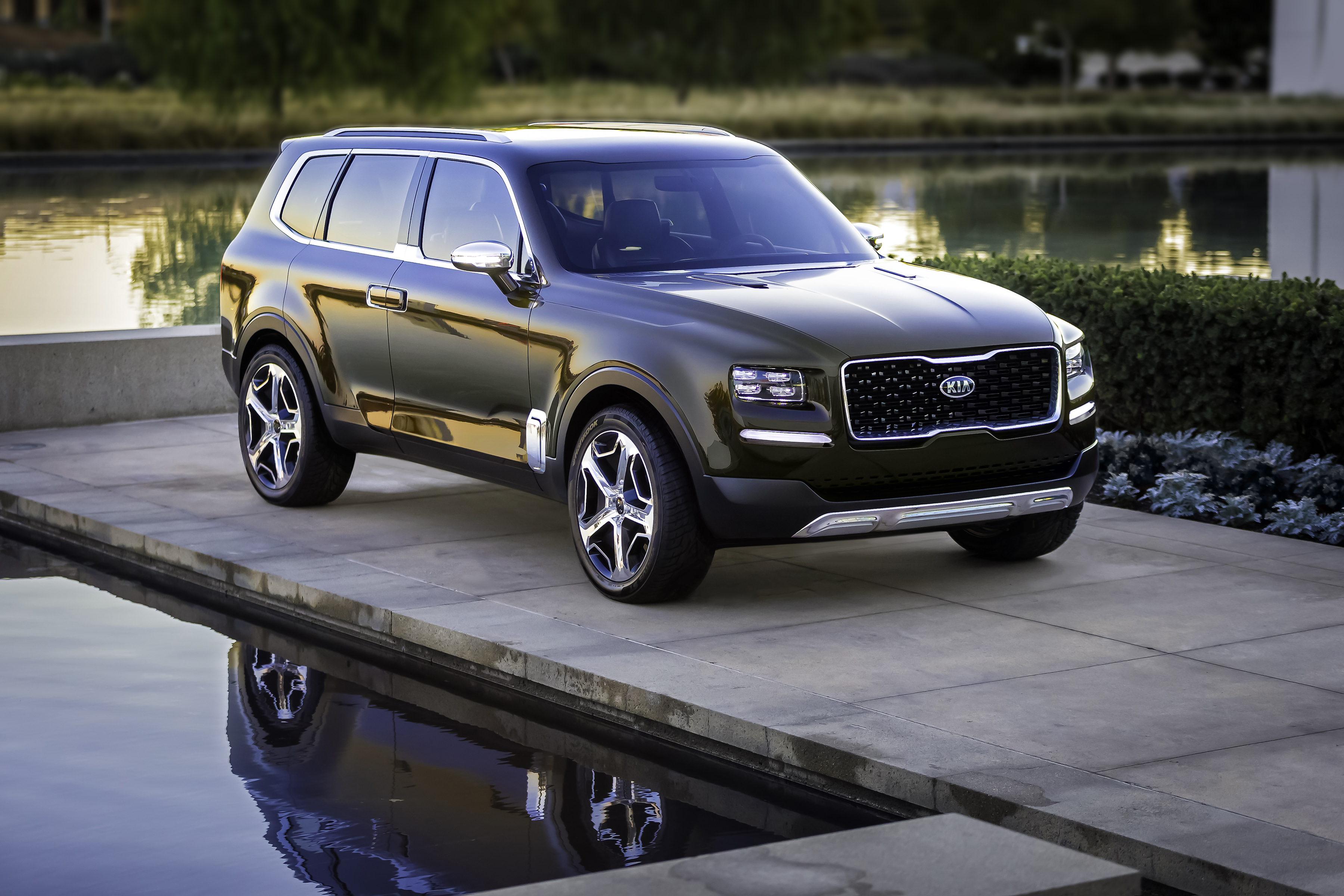 Kia Telluride Concept (2016)