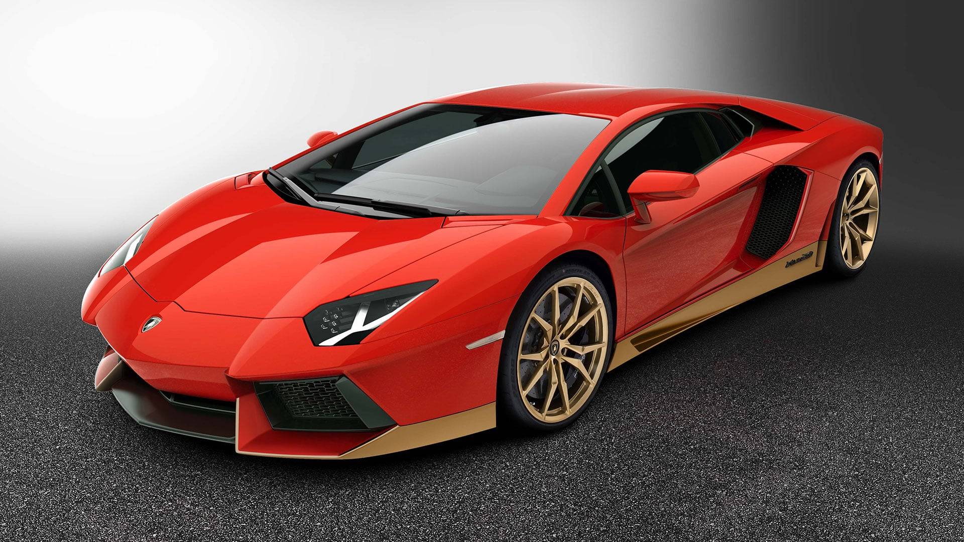Lamborghini Aventador Miura Homage