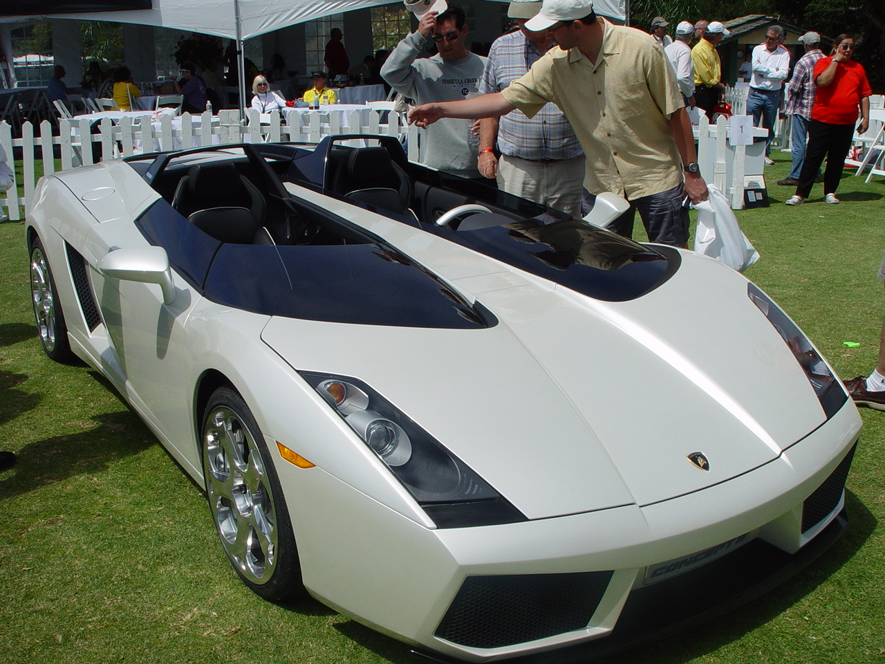 Lamborghini Concept S speedster
