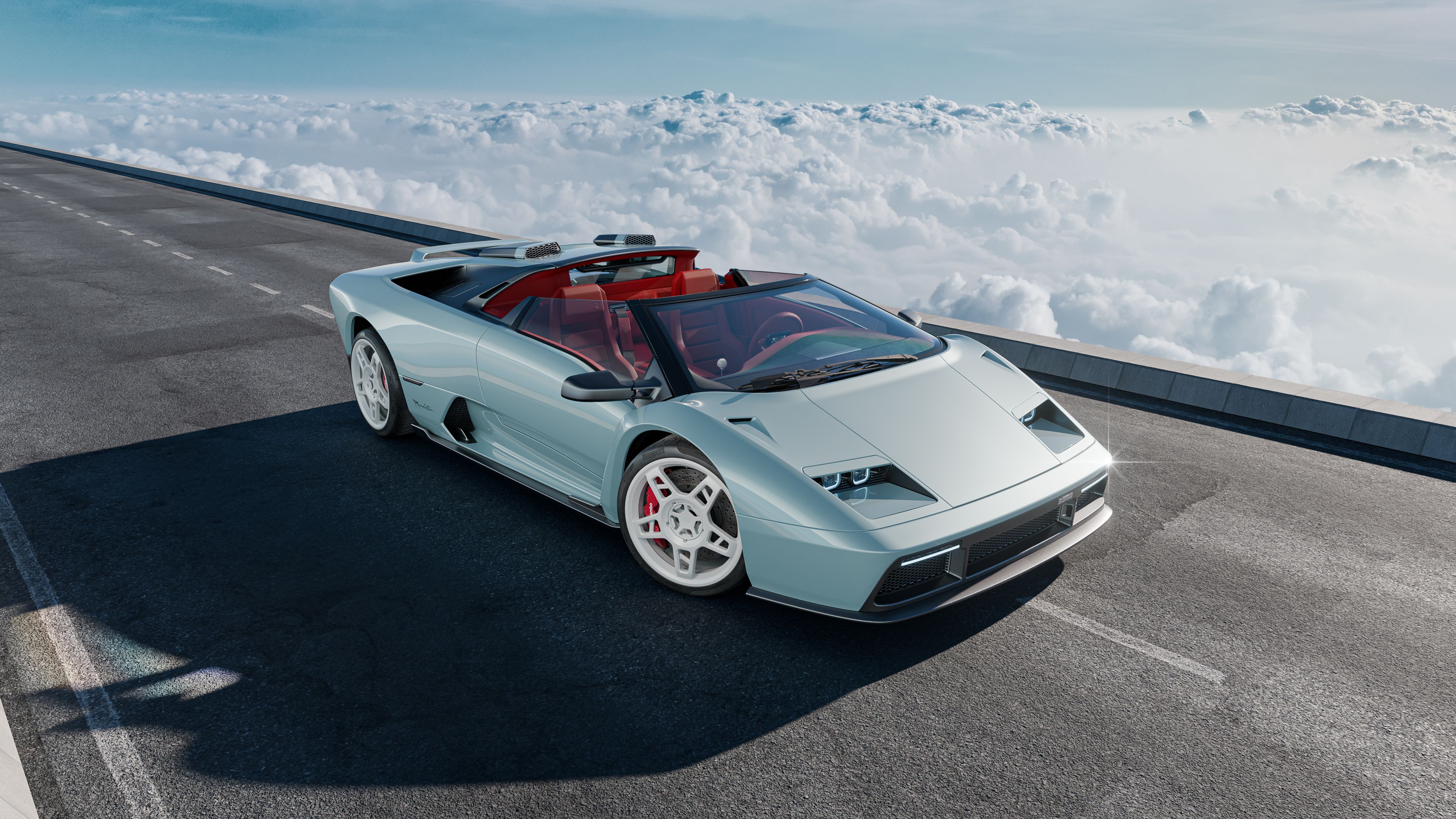 Lamborghini Diablo V12 Roadster by Eccentrica