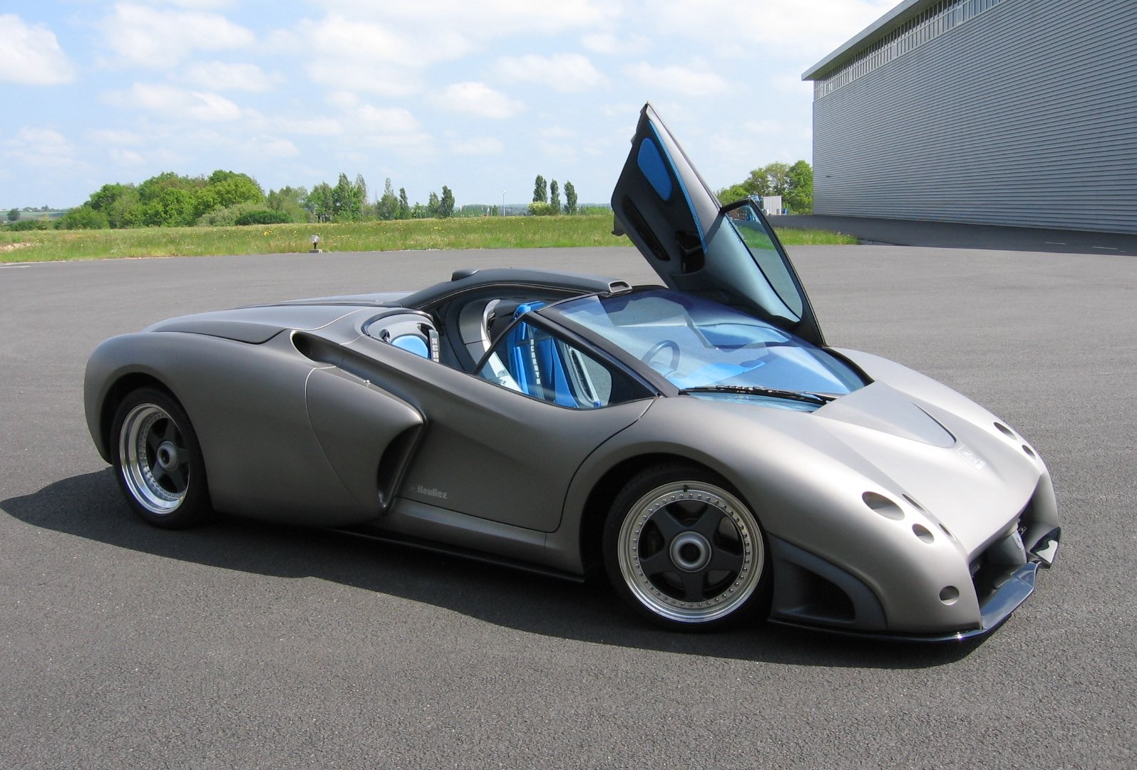 Lamborghini Pregunta by Heuliez
