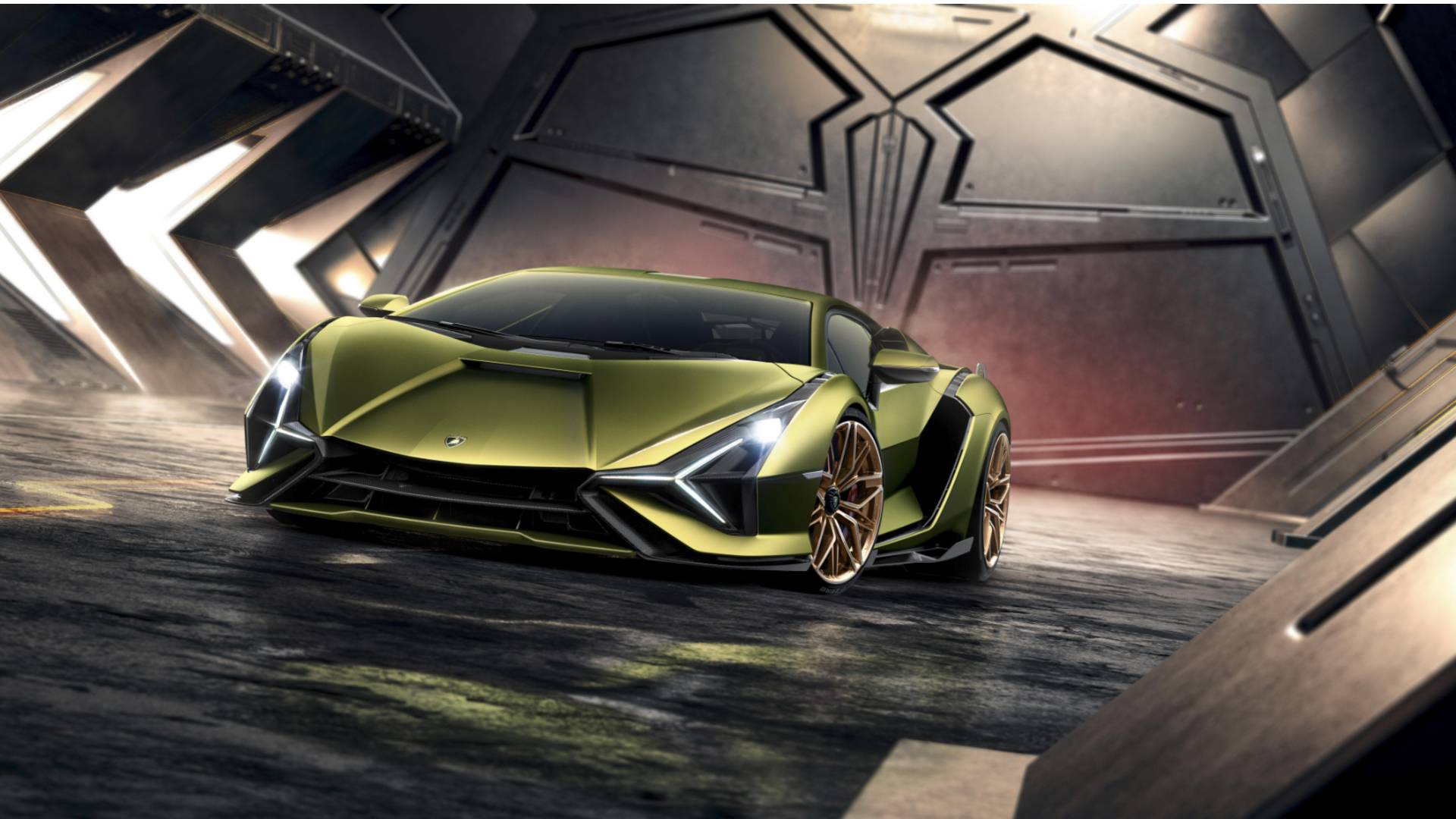 Lamborghini Sian FKP 37