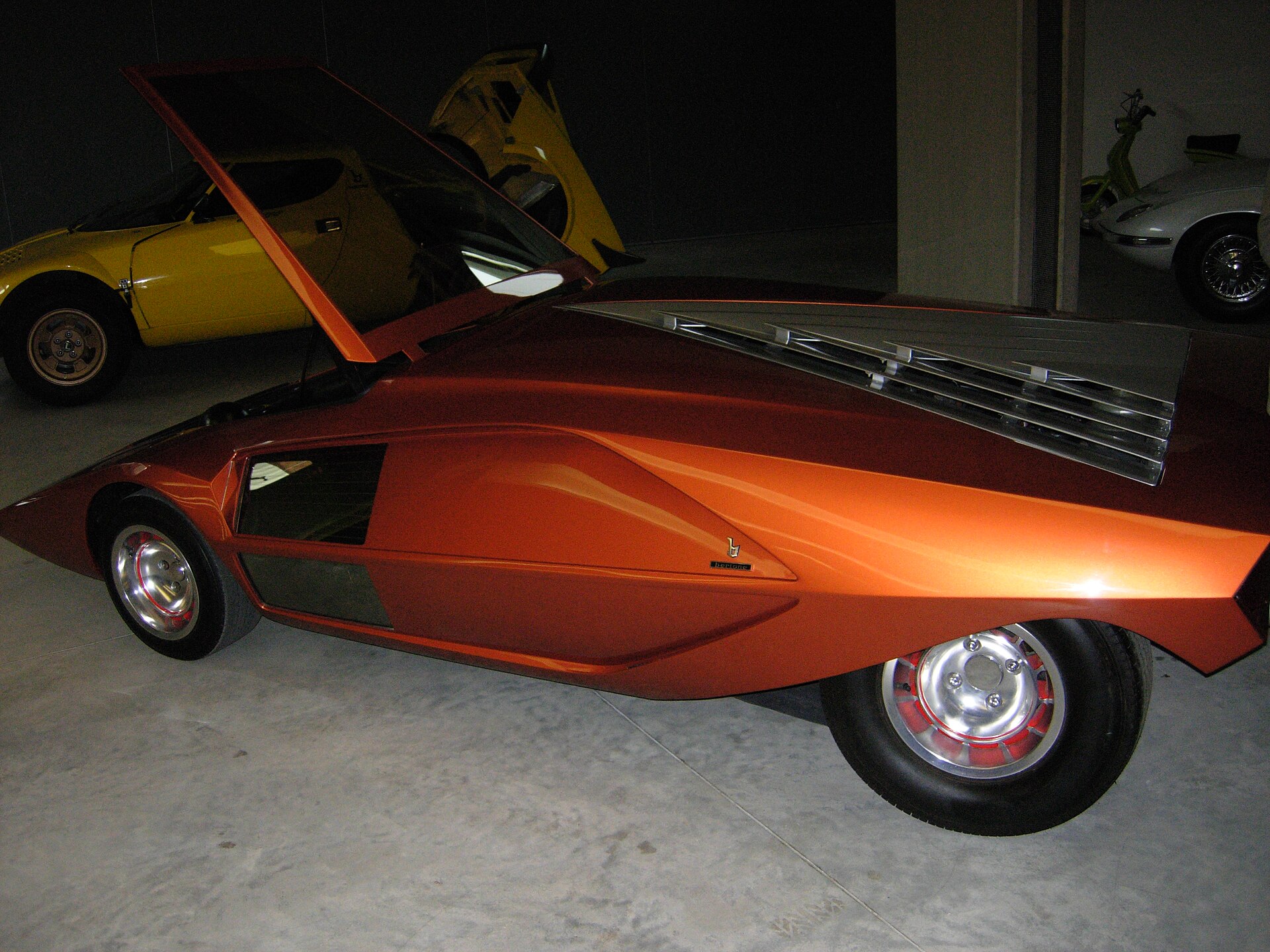 Lancia Stratos Zero