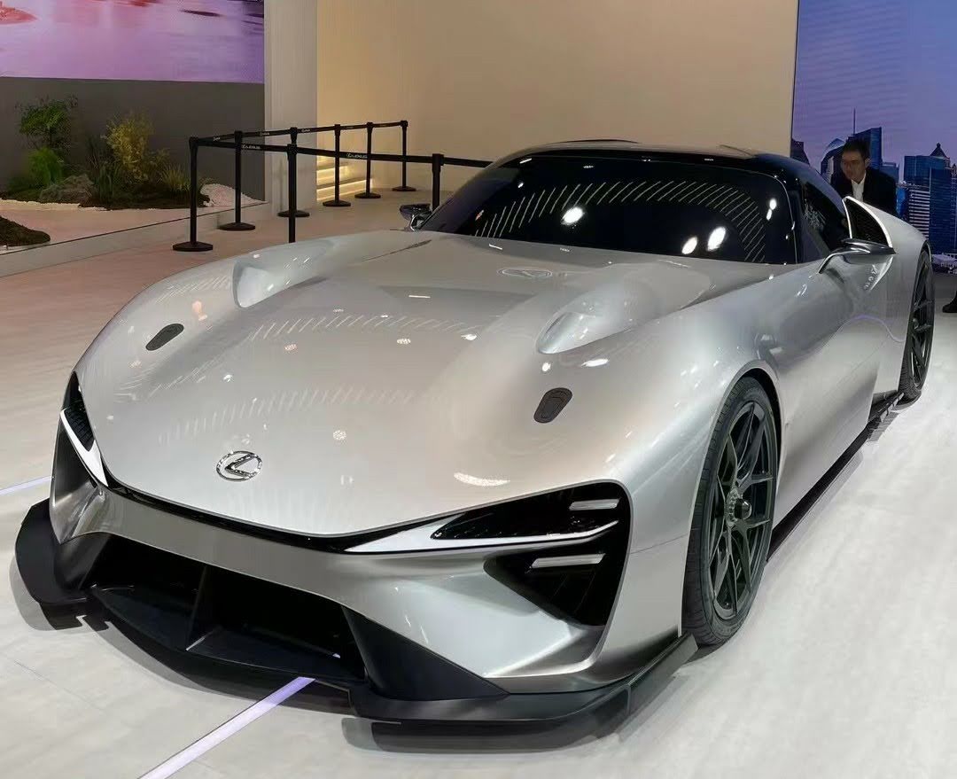 Lexus Electrified Sport