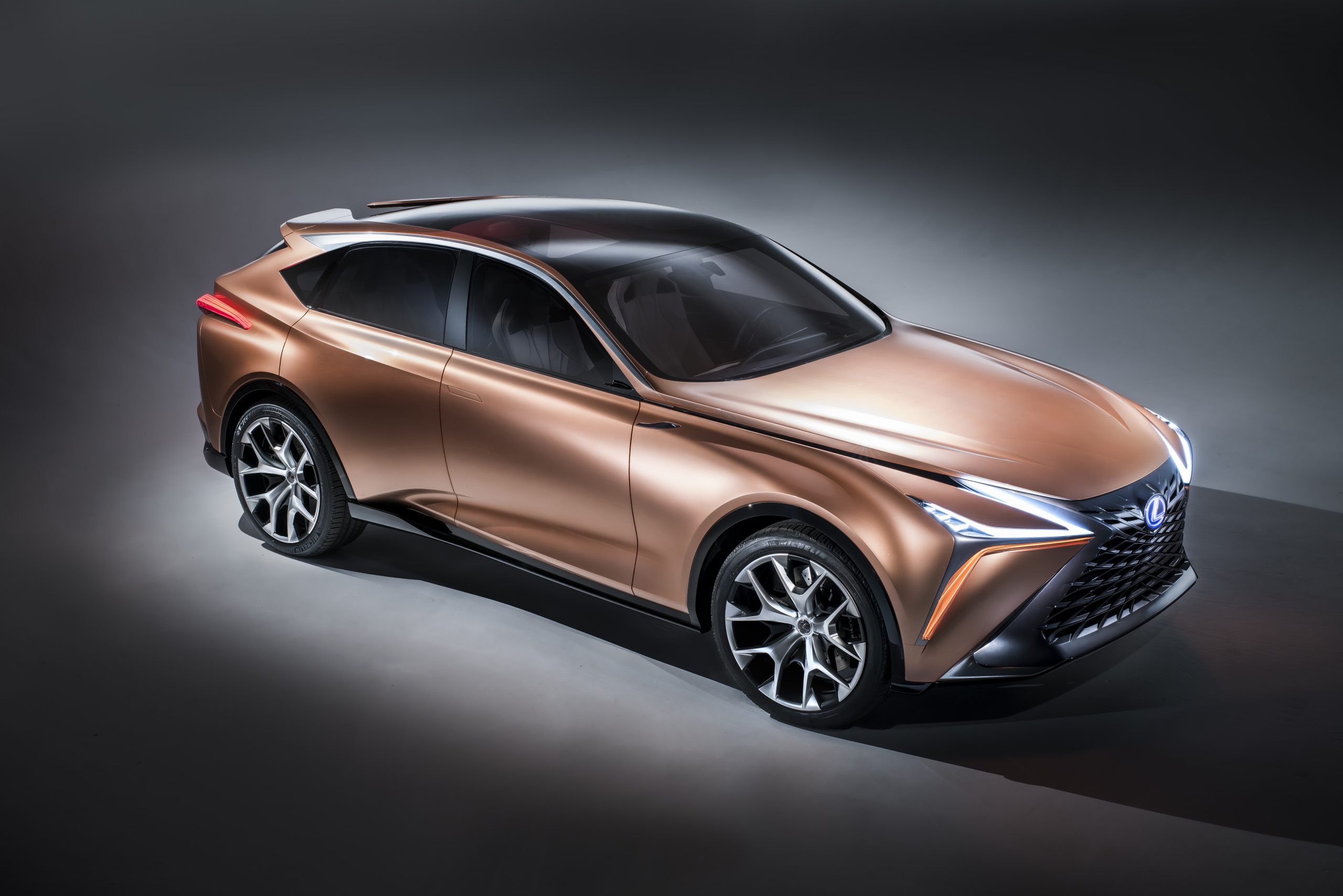 Lexus LF-1 Limitless (2018)