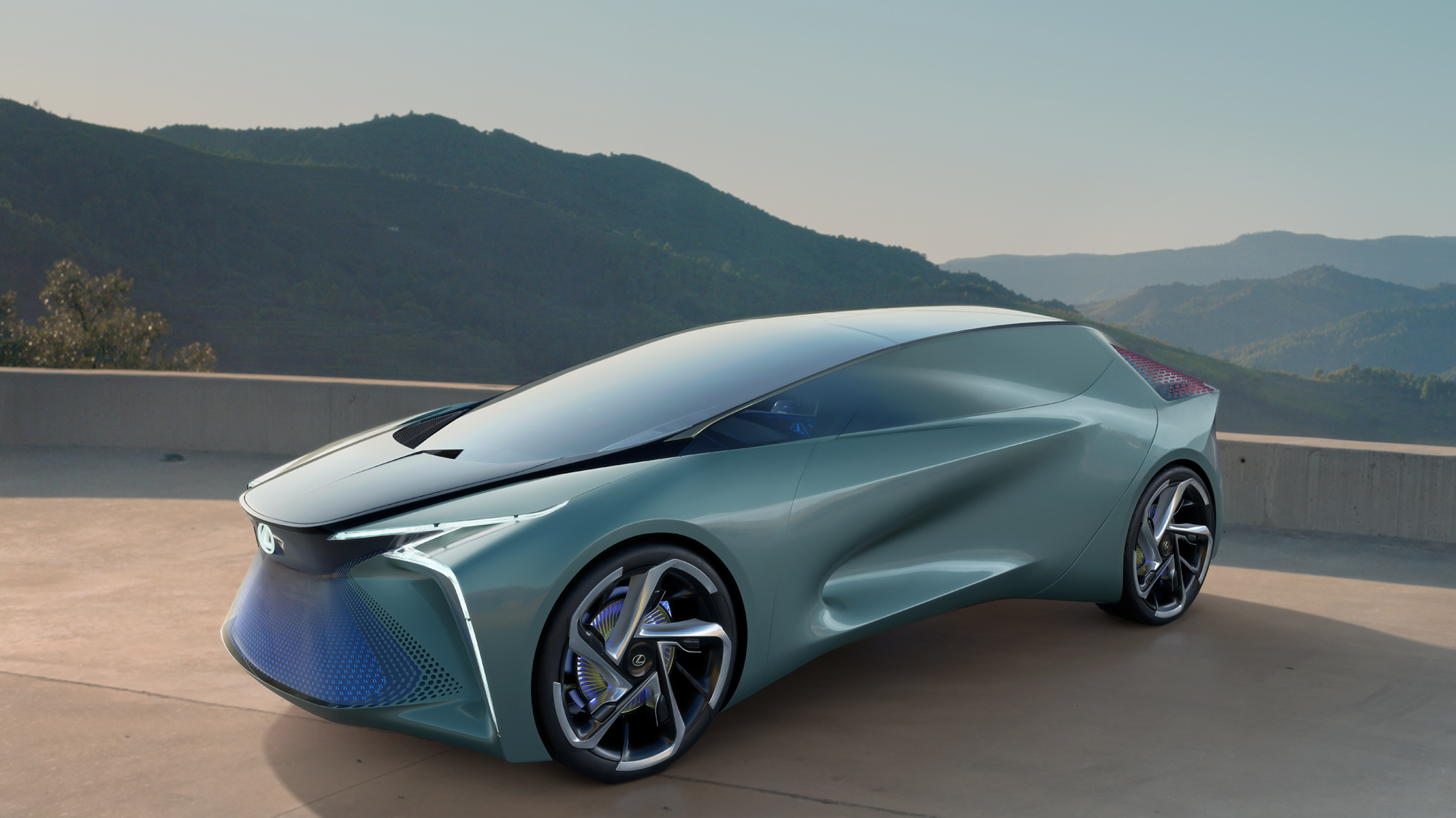 Concepto Lexus LF-30 Electrified (2019)