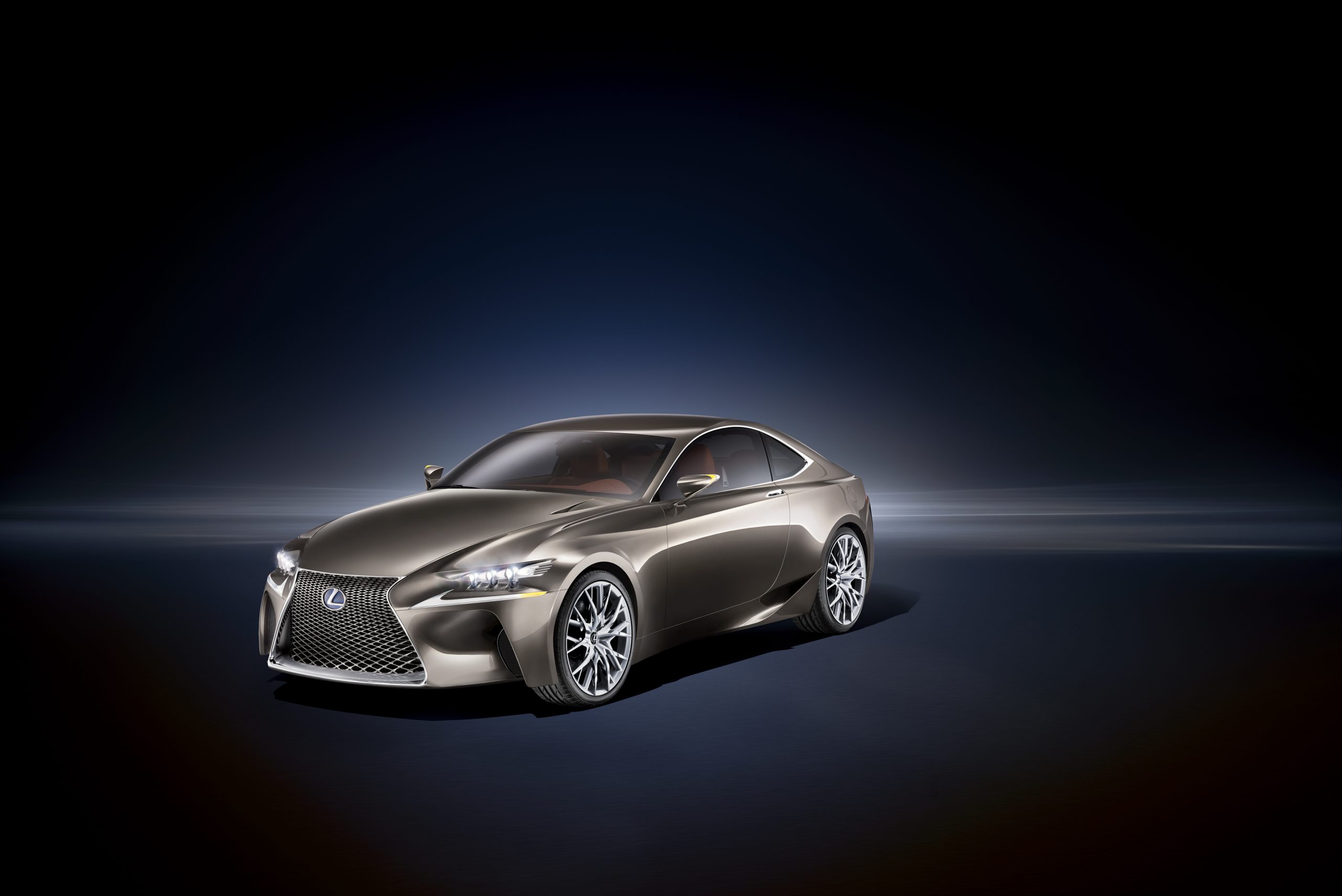 Lexus LF-CC (2012)