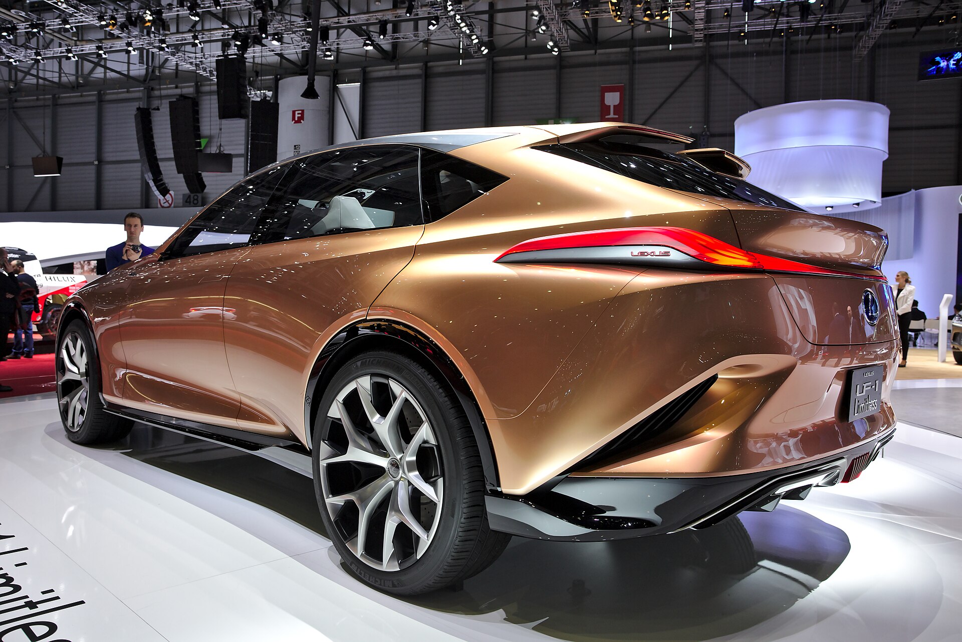 Lexus LF-CC