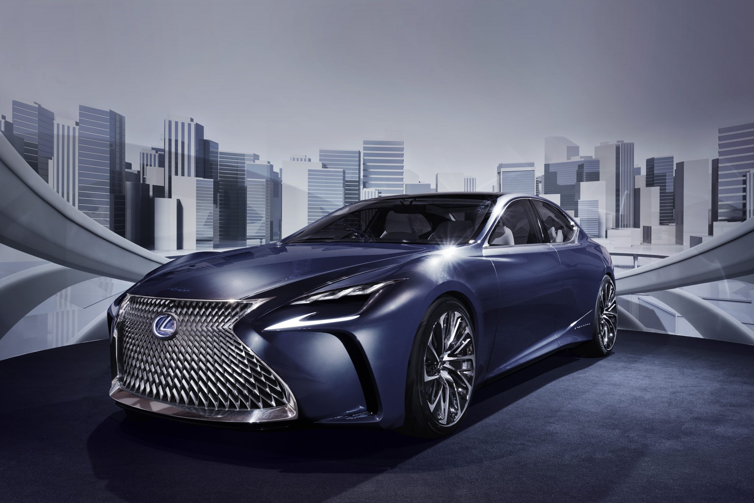 Lexus LF-FC (2015)