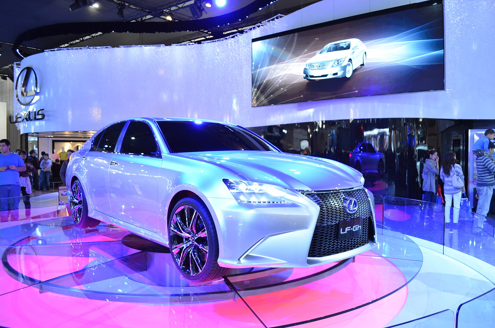 Lexus LF-Gh