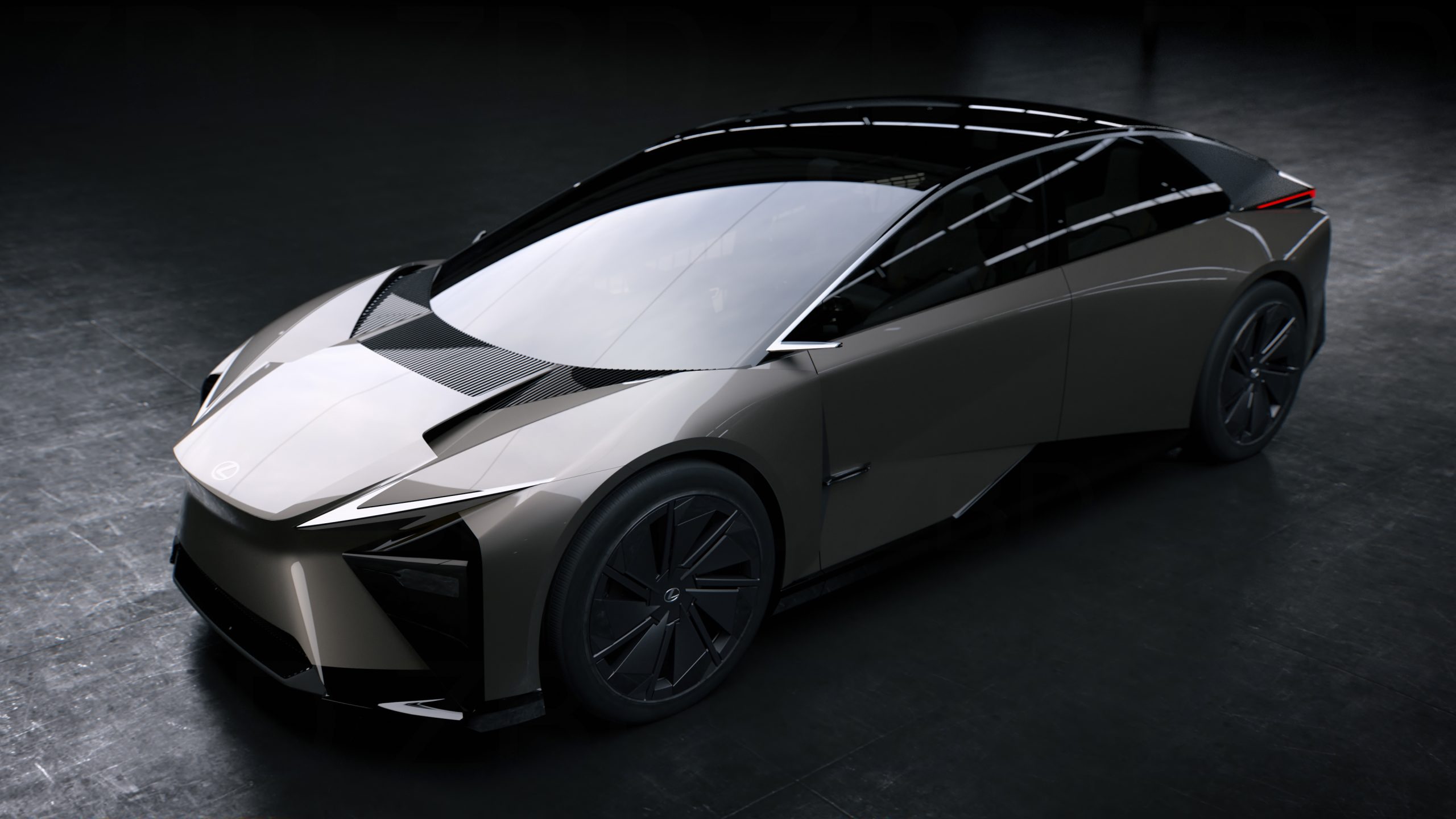 Concepto Lexus LF-ZC (2023)