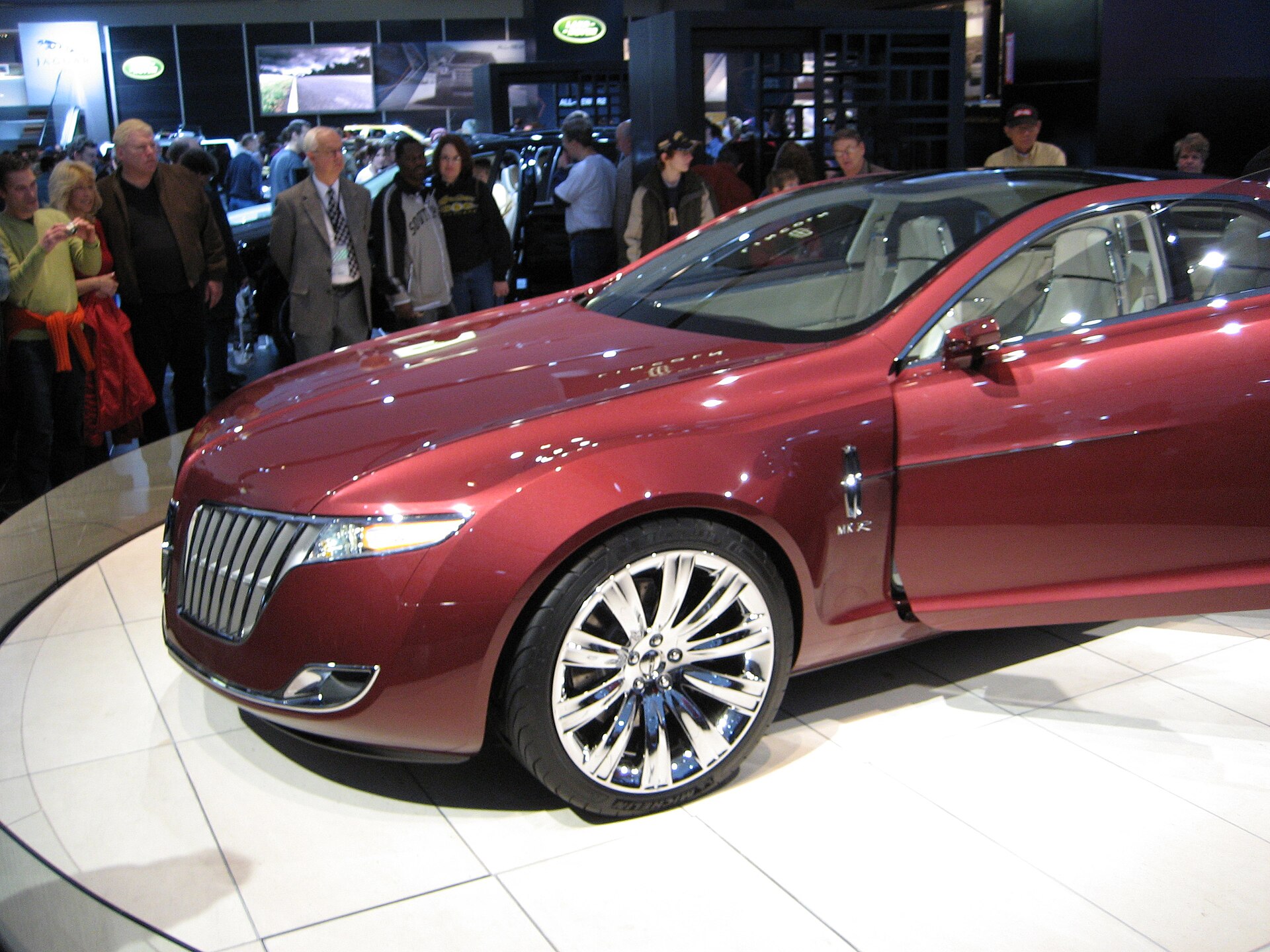 Lincoln MKR Concept