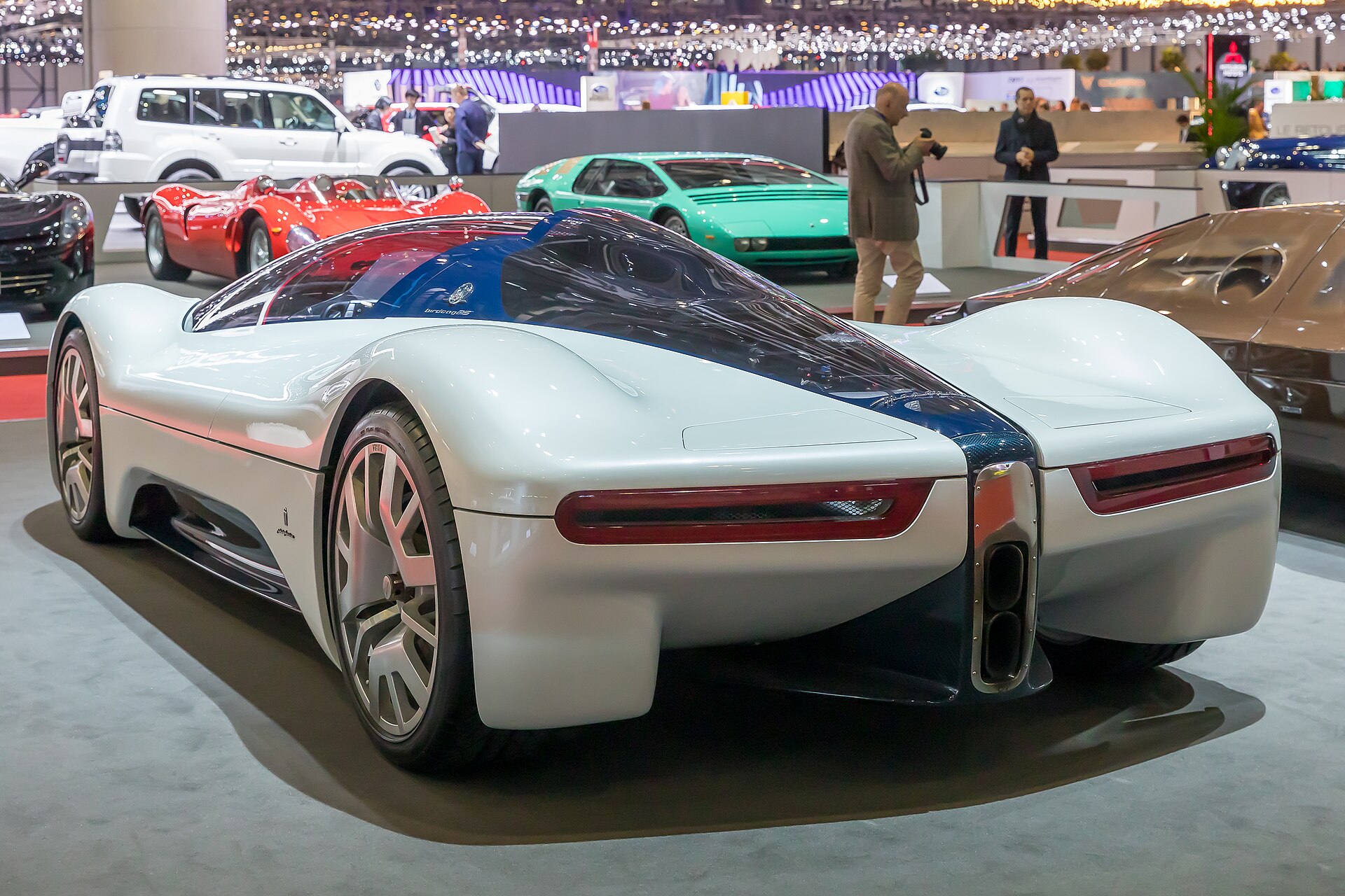 Maserati Birdcage 75th