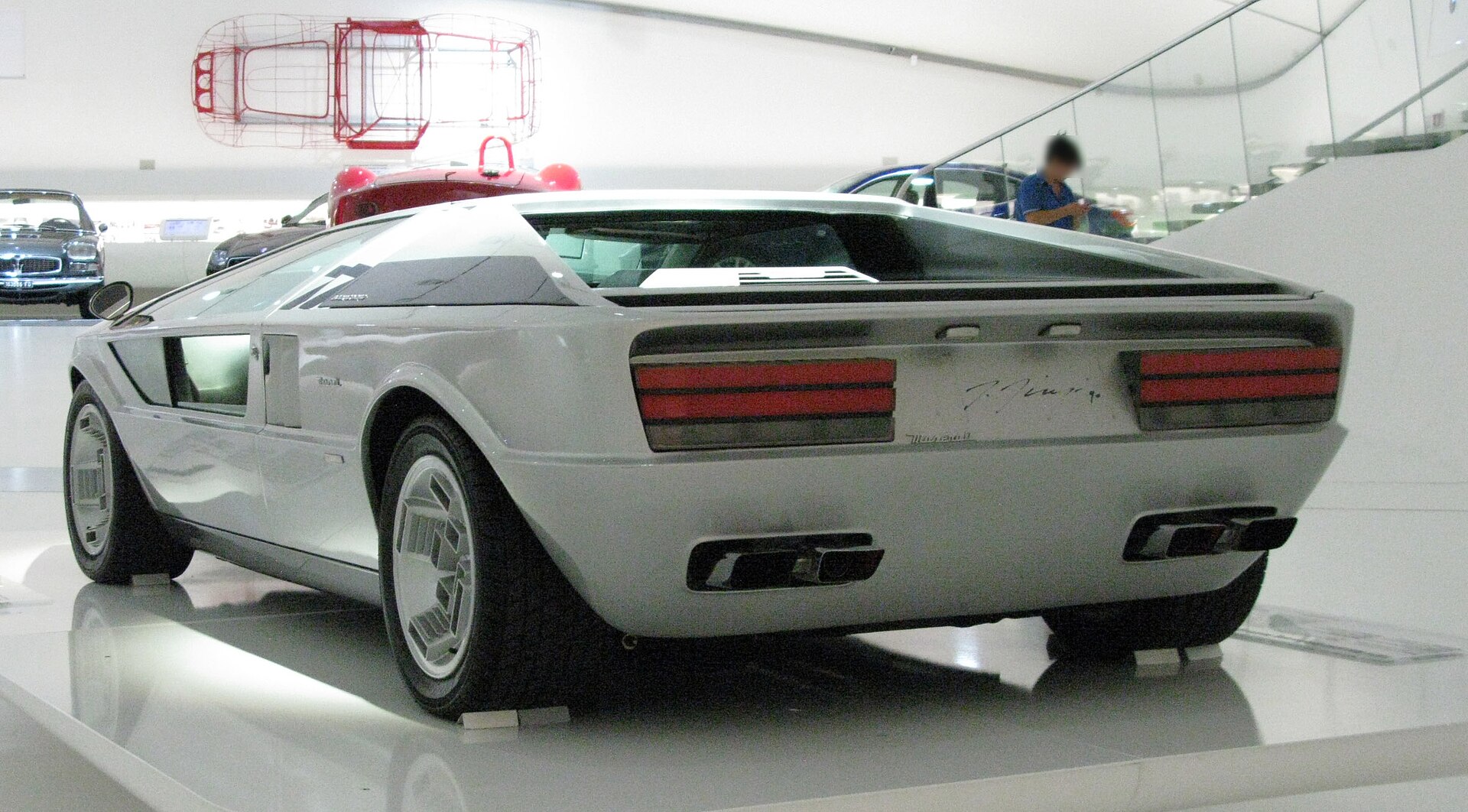 Maserati Boomerang