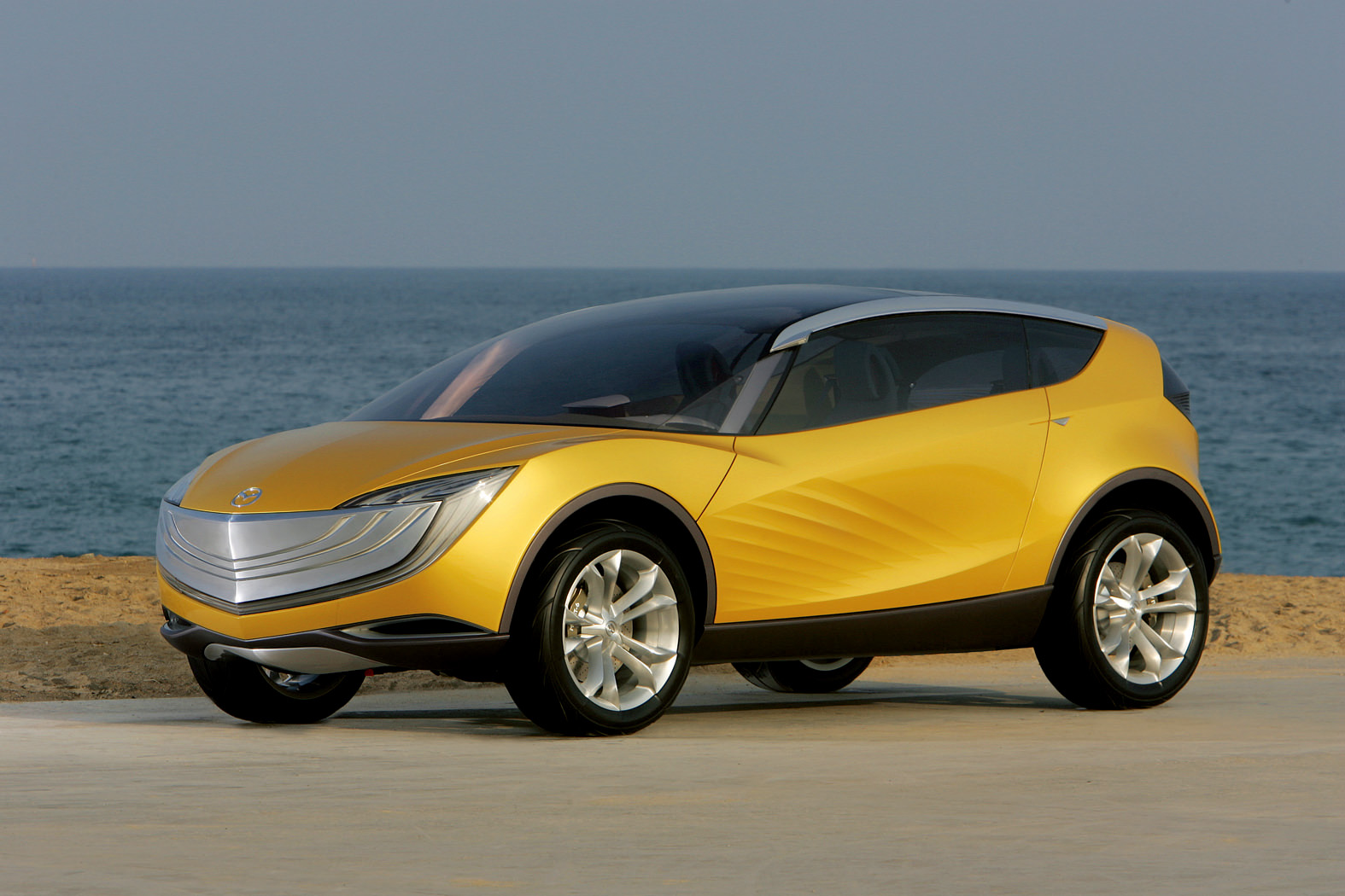 Концепт Mazda Hakaze (2007)
