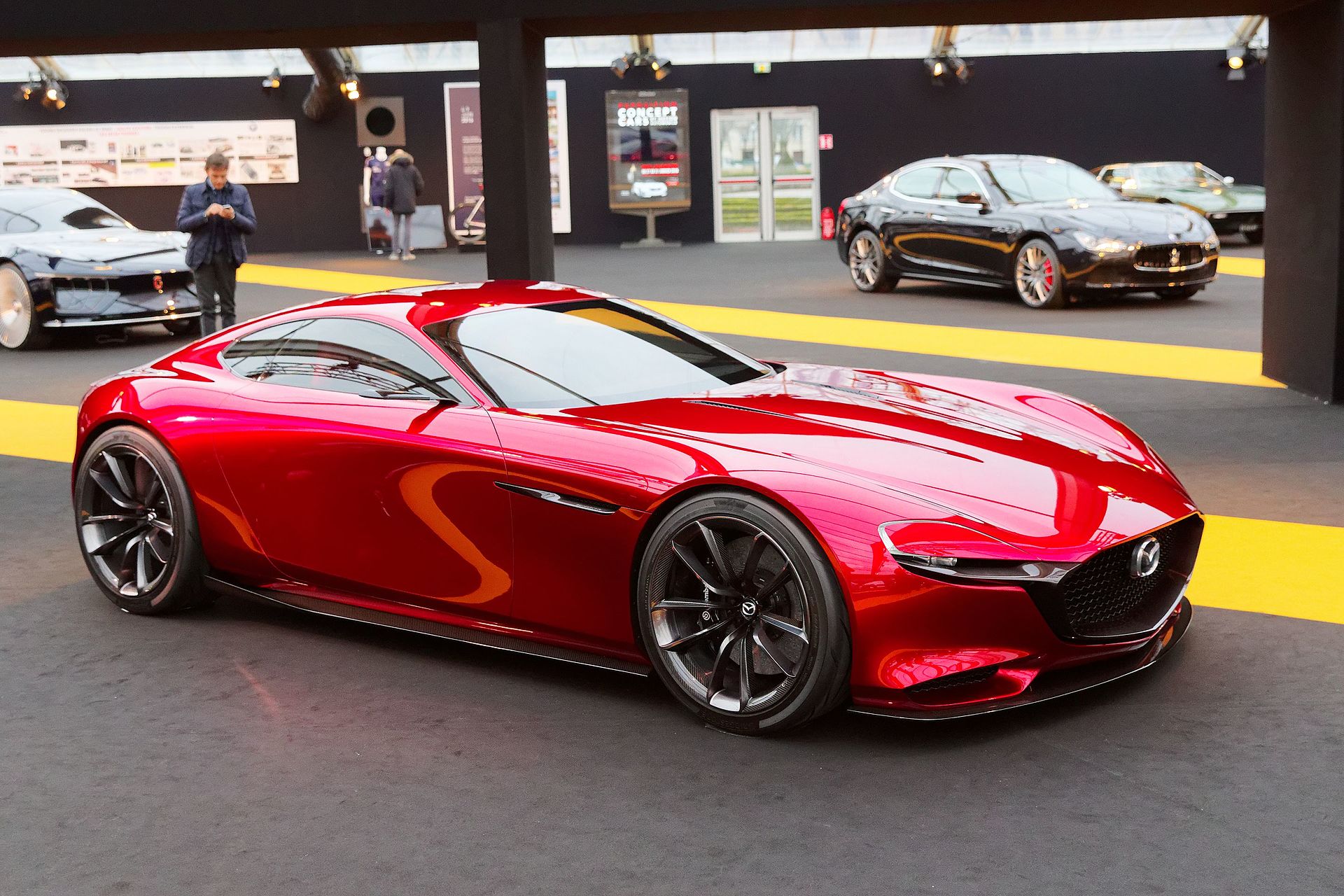 Mazda RX-Vision