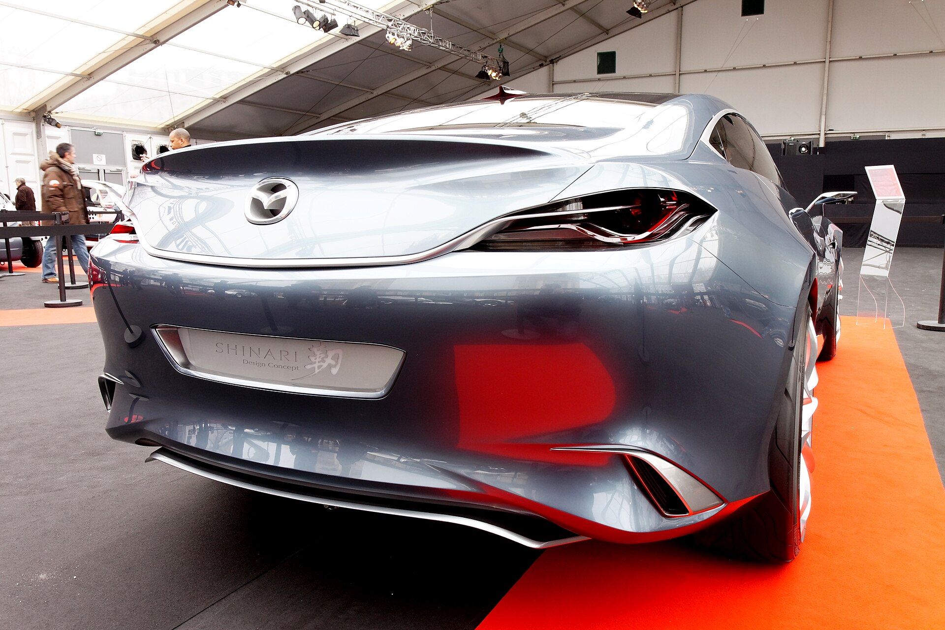 Mazda Shinari