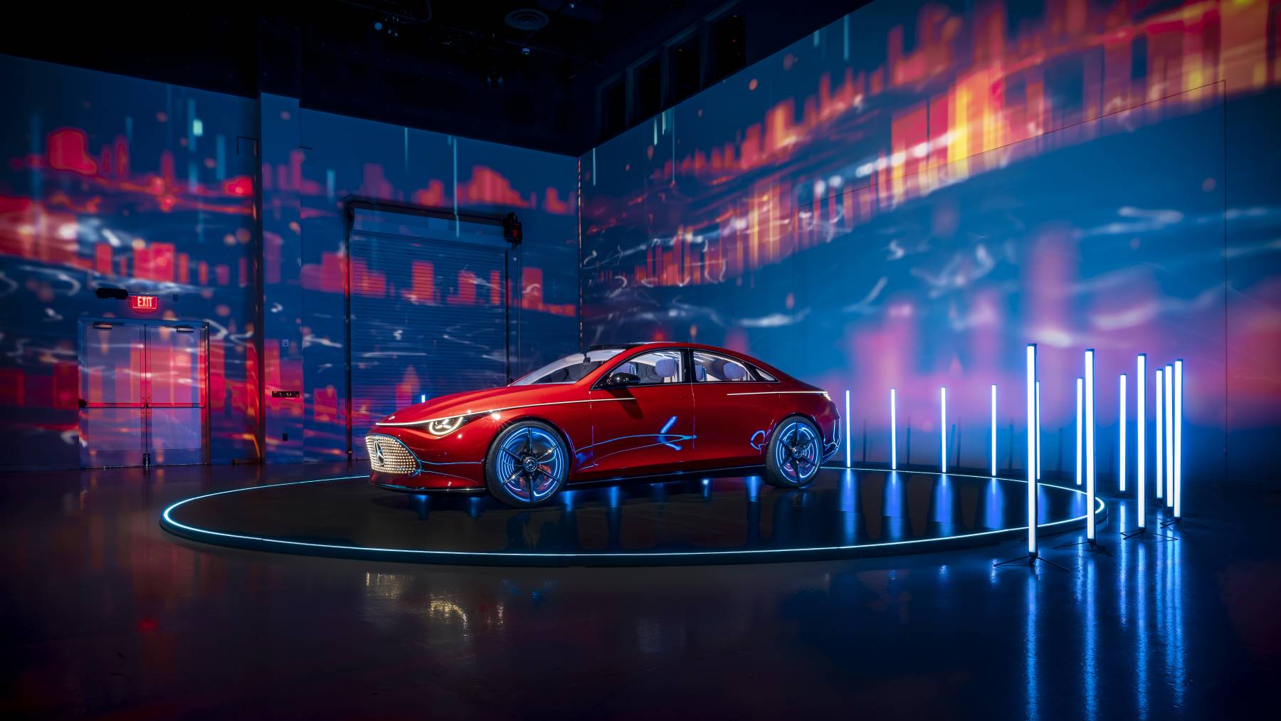 Mercedes-Benz Concept CLA Class (2023)