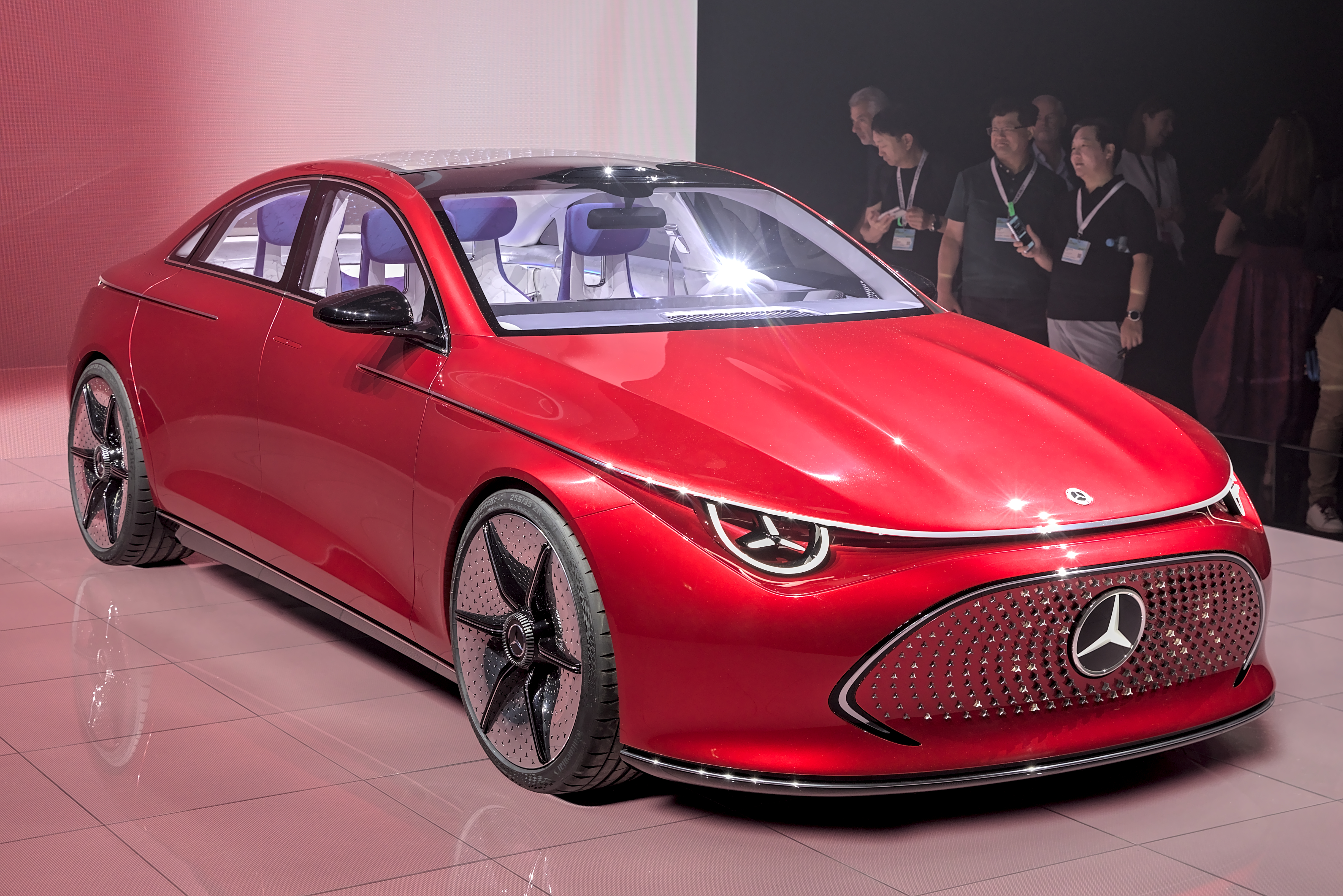 Mercedes-Benz Concept CLA Class at IAA 2023