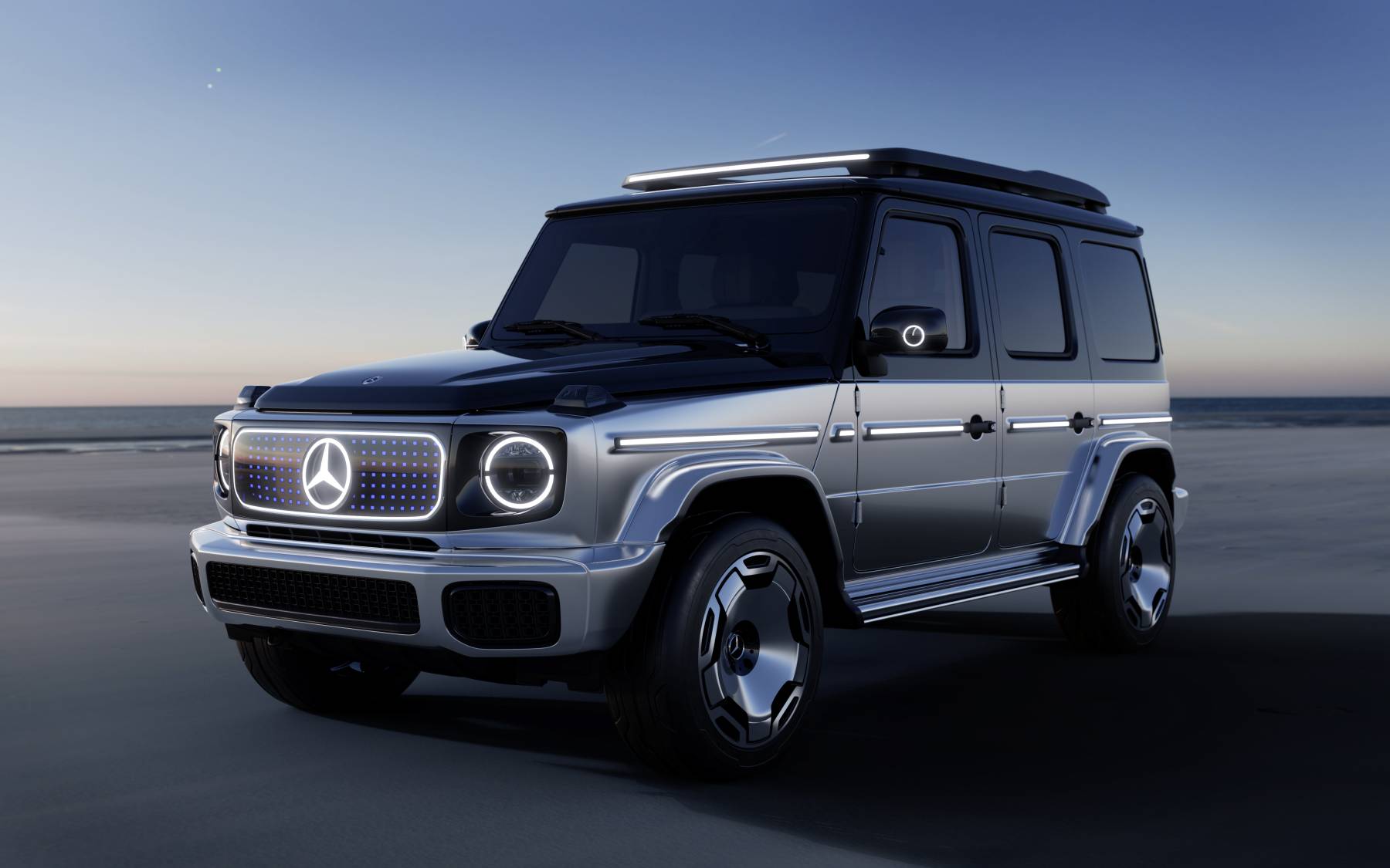 Mercedes-Benz Concept EQG (2021)
