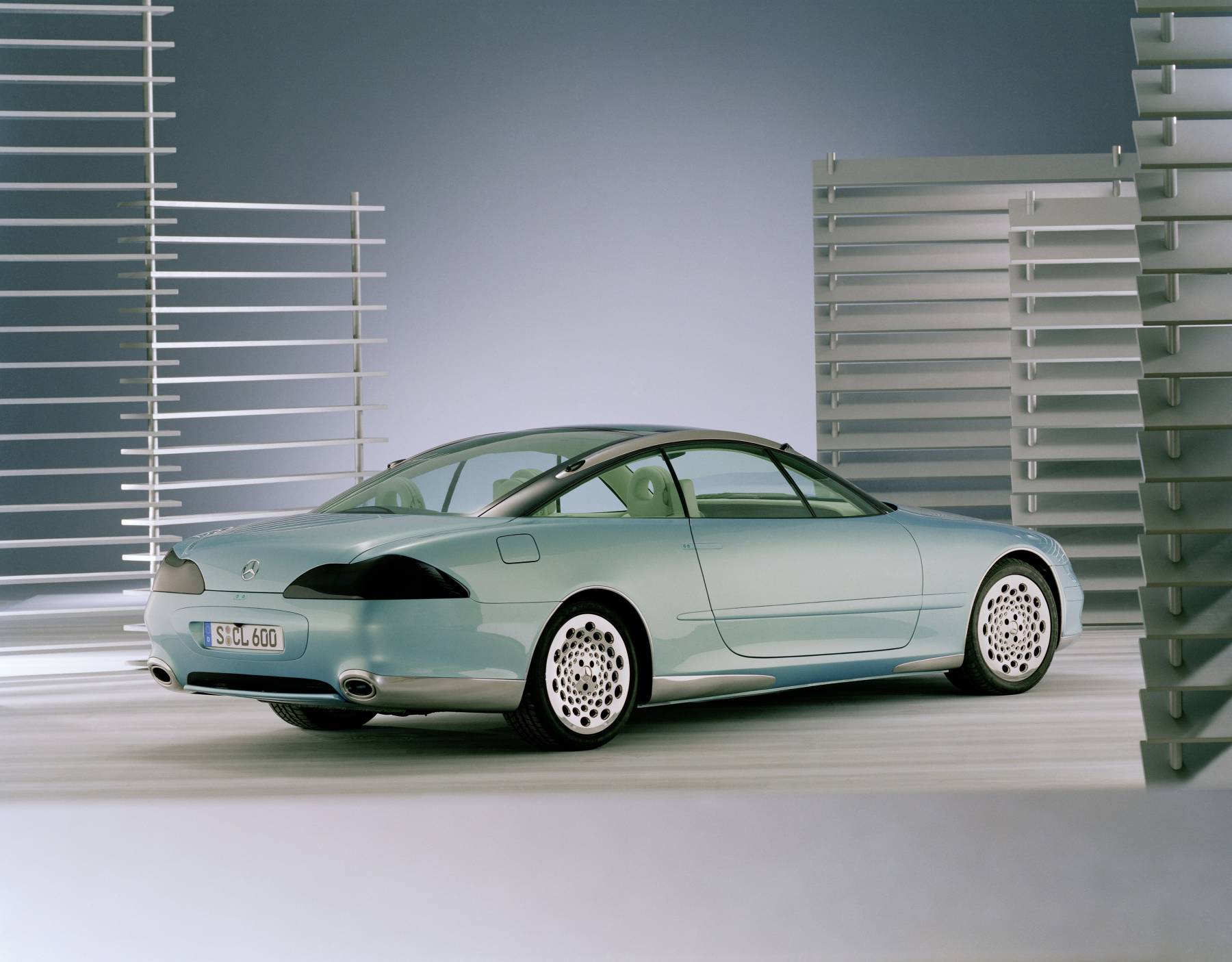 Концепт Mercedes-Benz F200 Imagination (1996)