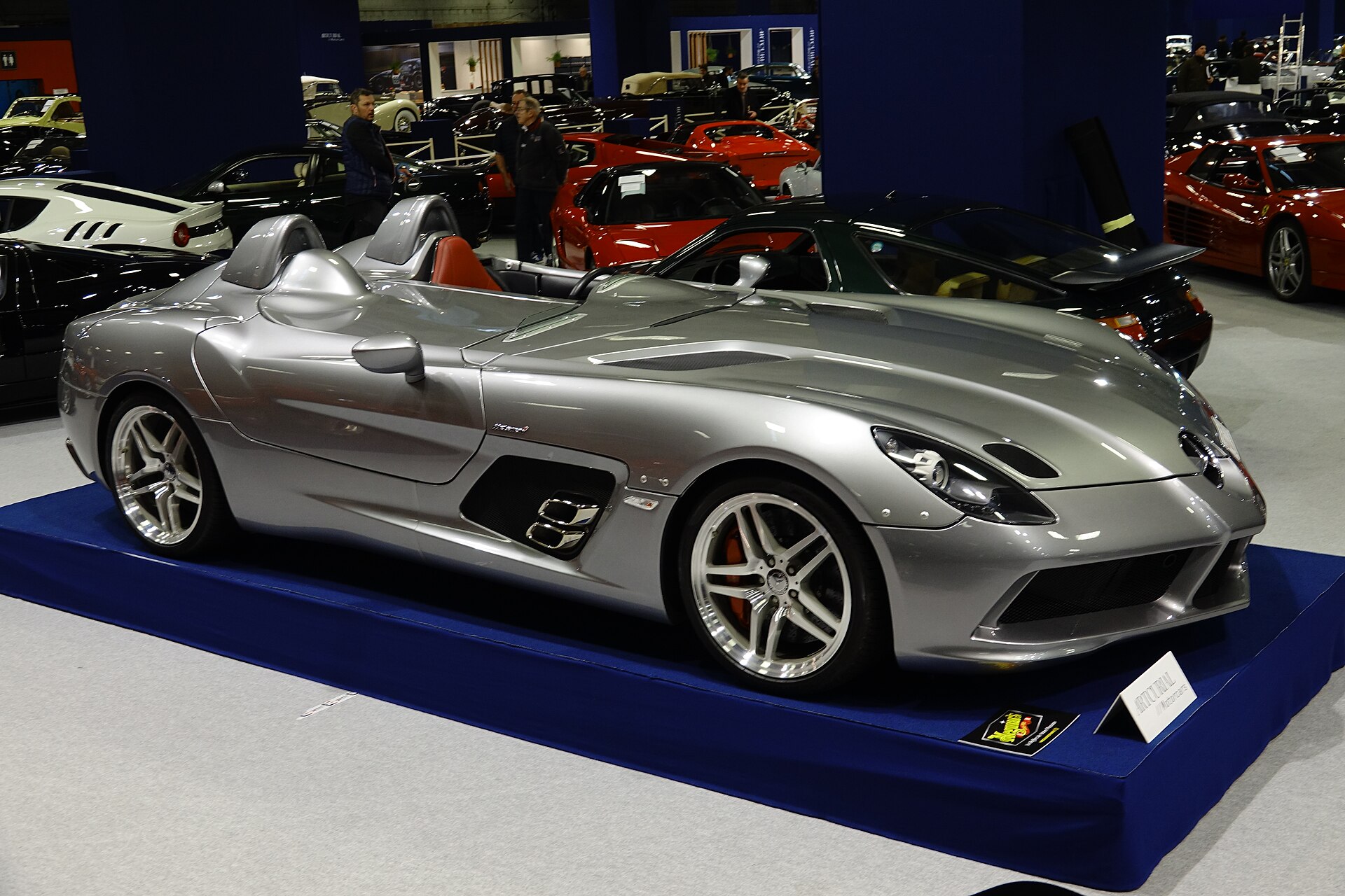 Mercedes-Benz SLR Stirling Moss