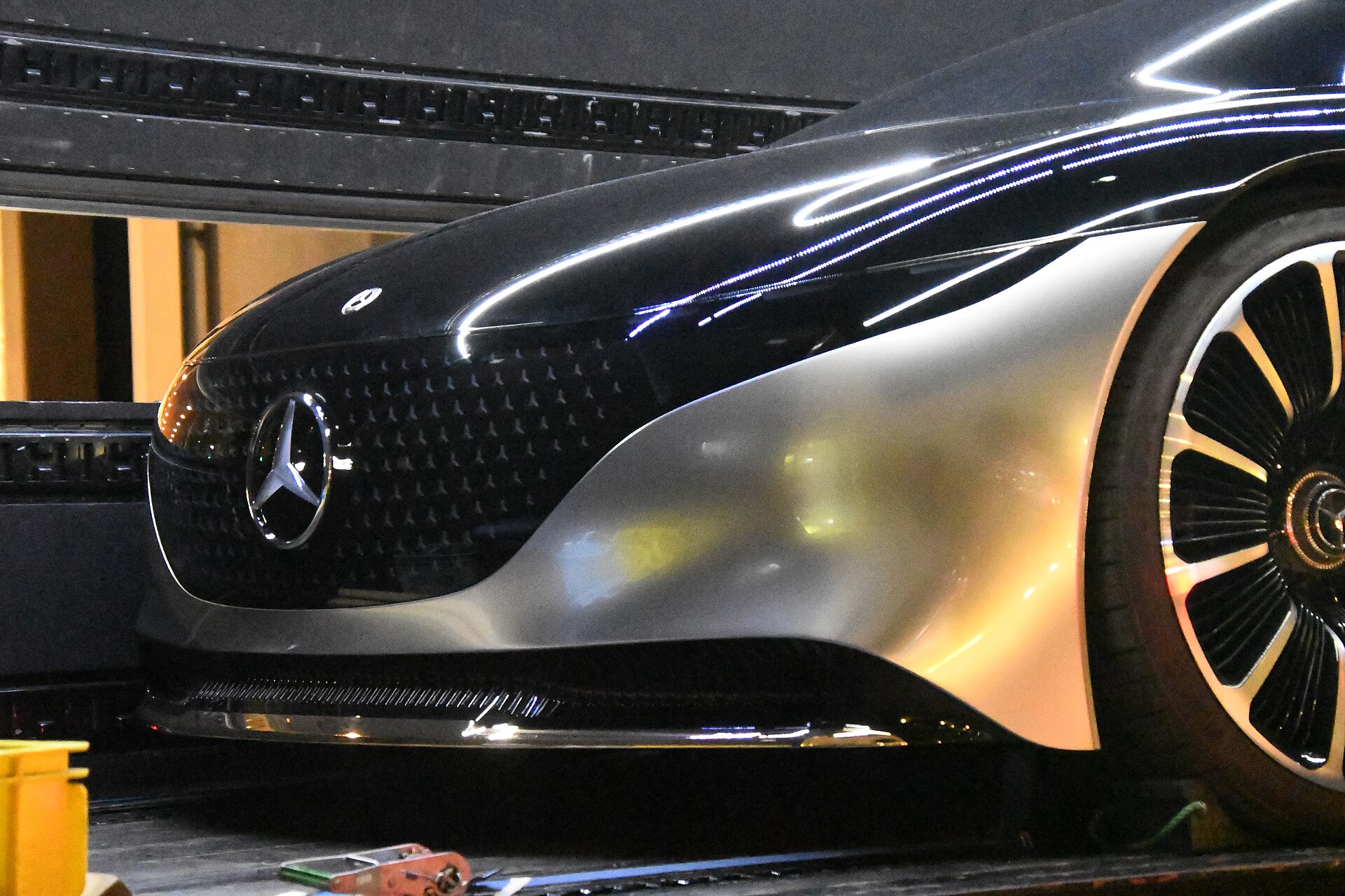 Mercedes-Benz Vision EQS (2019), photo 2