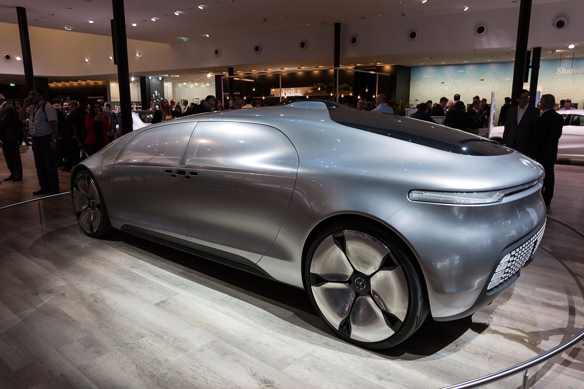 Mercedes-Benz F 015 Luxury in Motion