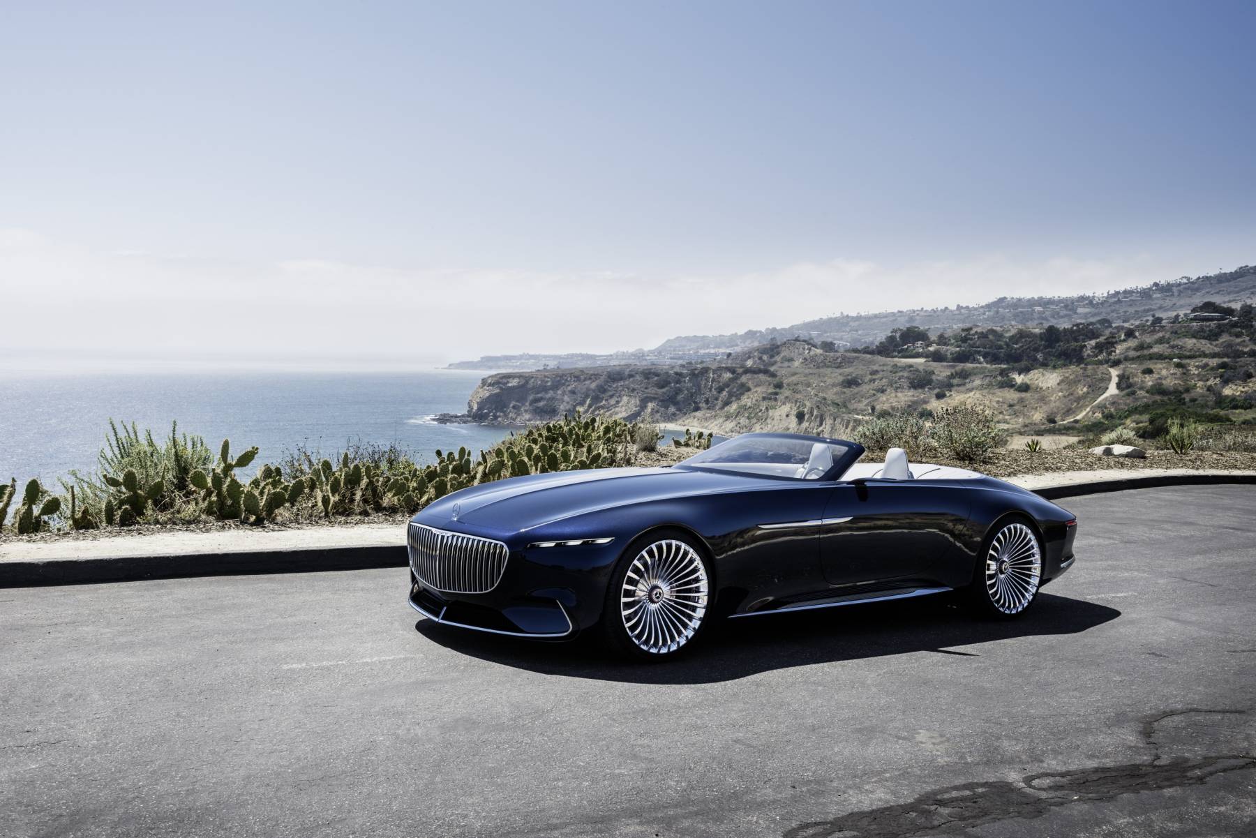 Mercedes-Benz Vision Mercedes-Maybach 6 Cabriolet