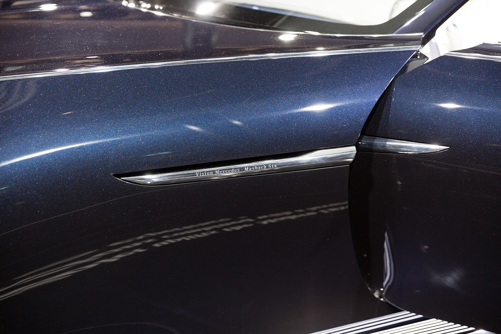 Mercedes-Benz Vision Mercedes-Maybach 6 Cabriolet (2017), photo 2