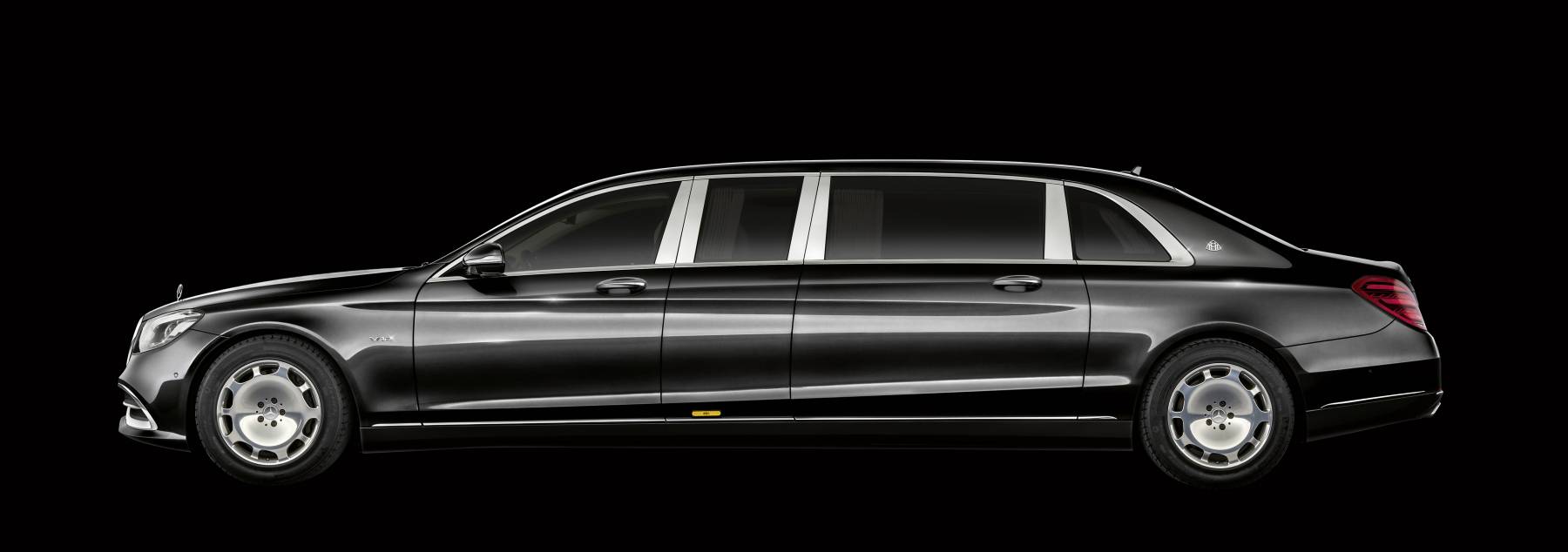 Mercedes-Maybach S 600 Pullman