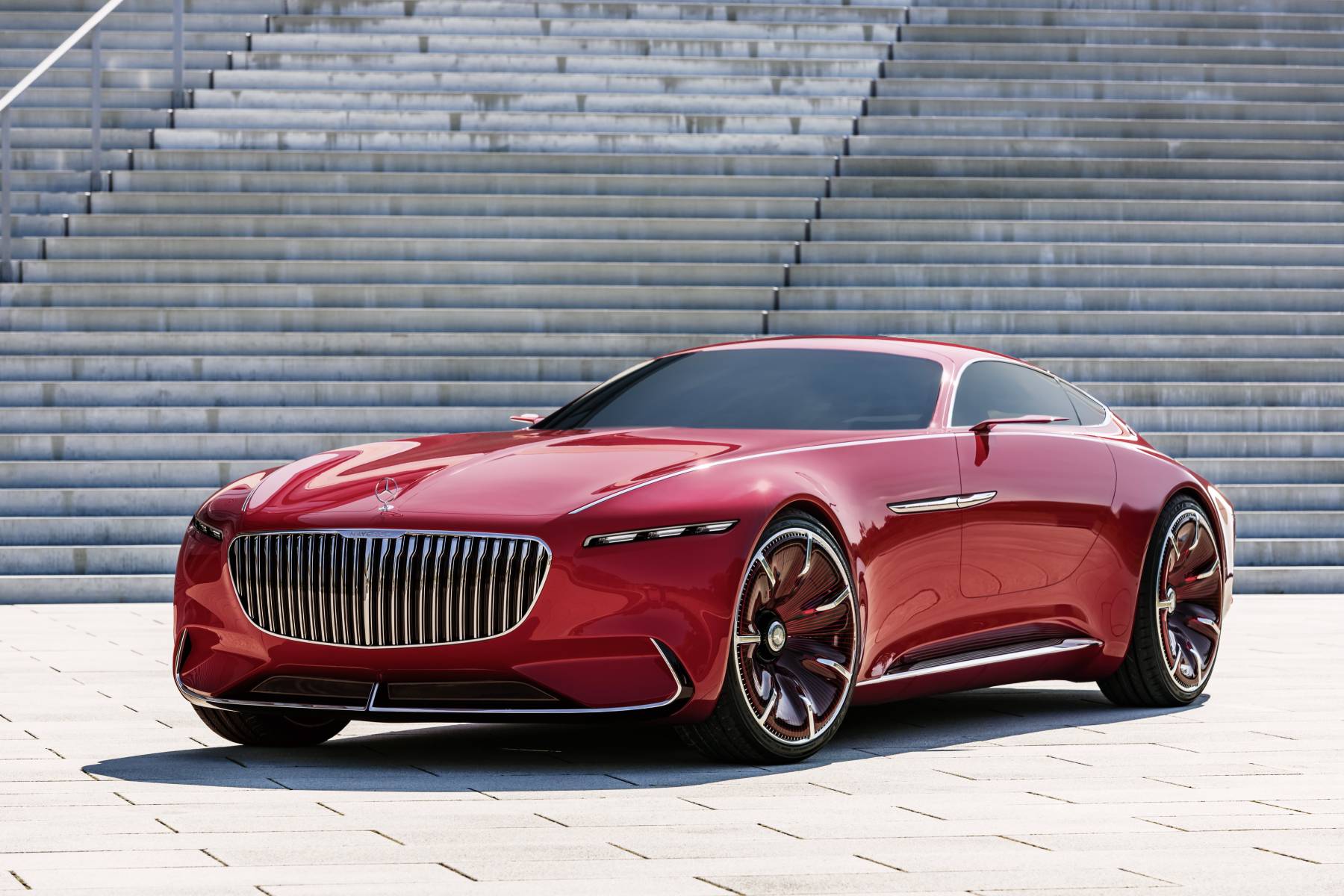 Mercedes-Maybach Vision Mercedes-Maybach 6