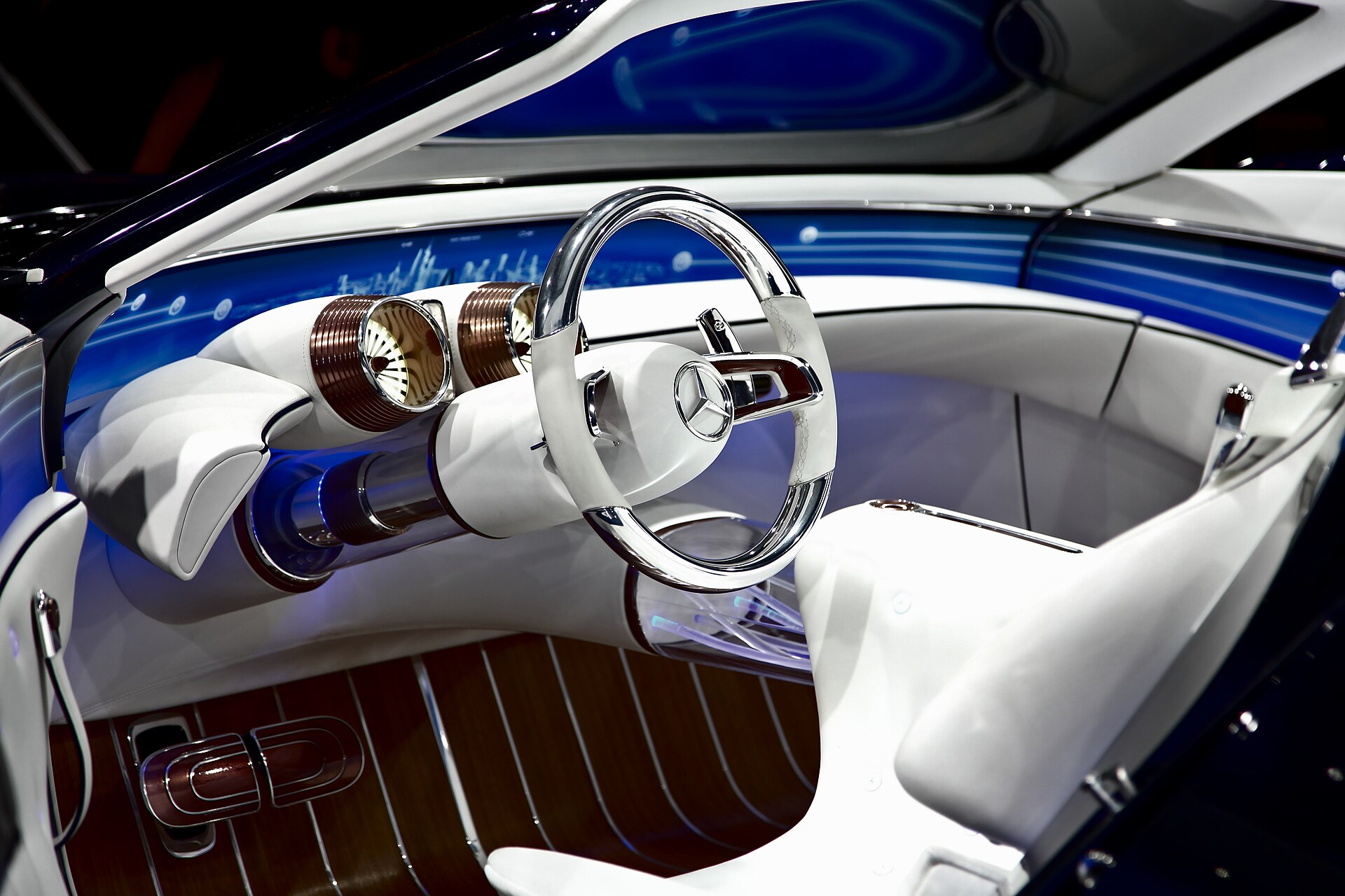 Mercedes-Maybach Vision Mercedes-Maybach 6 (2016), photo 2