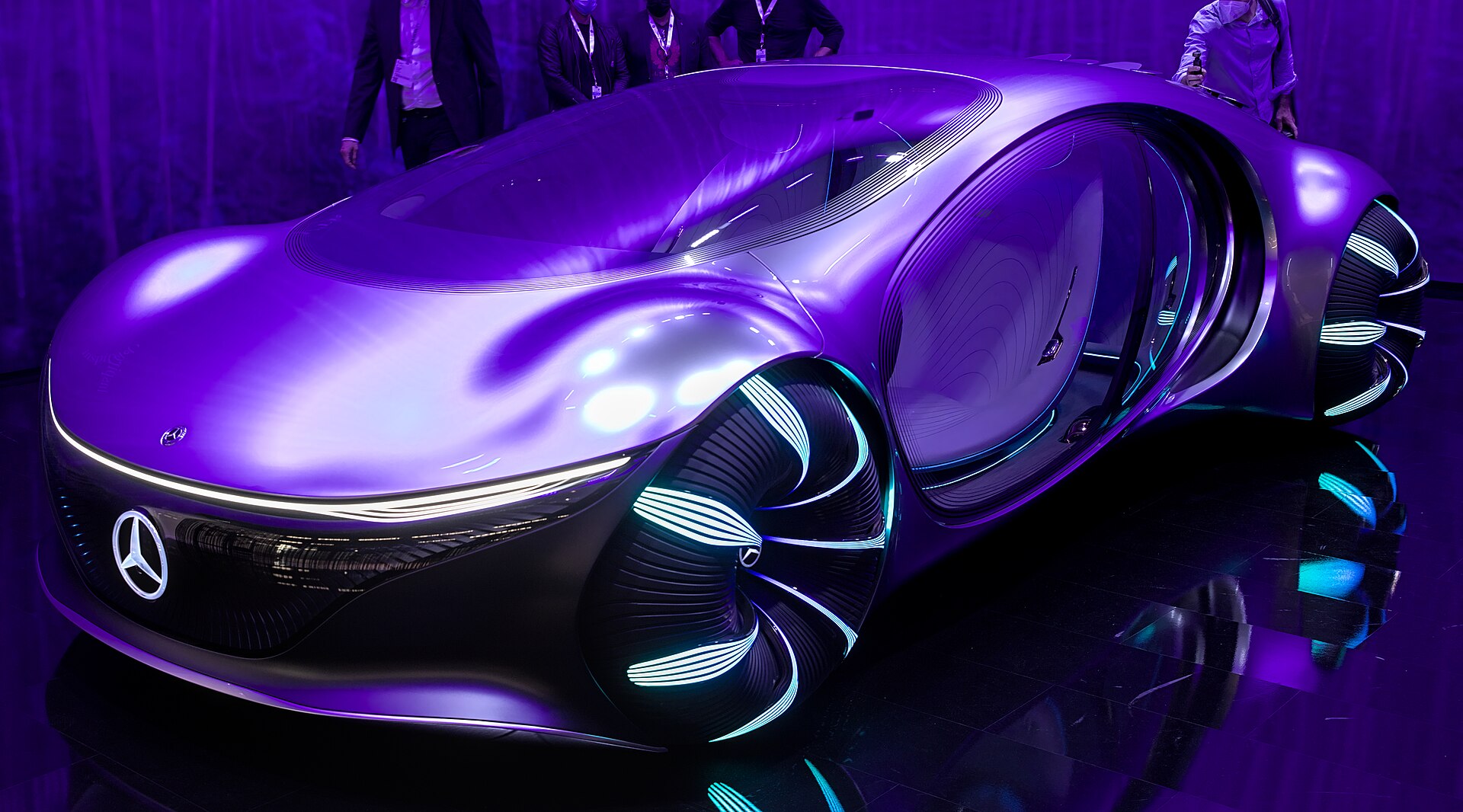 Mercedes-Benz Vision AVTR