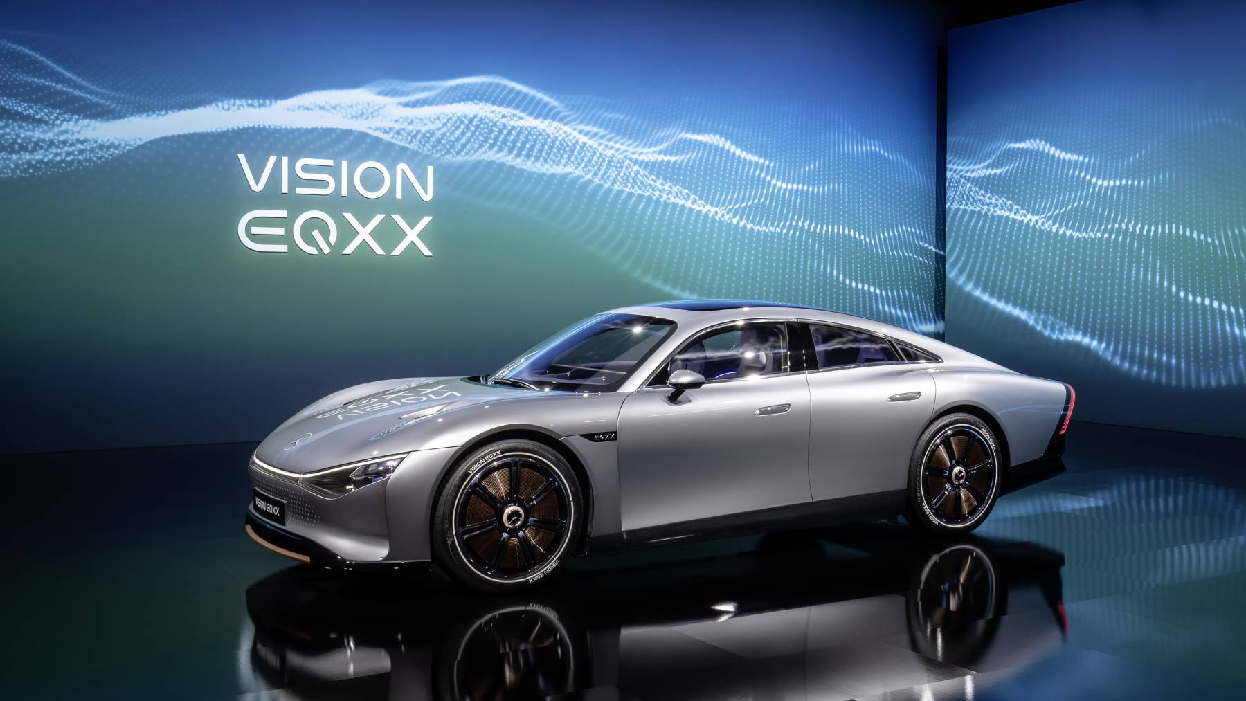 Mercedes-Benz Vision EQXX (2022)