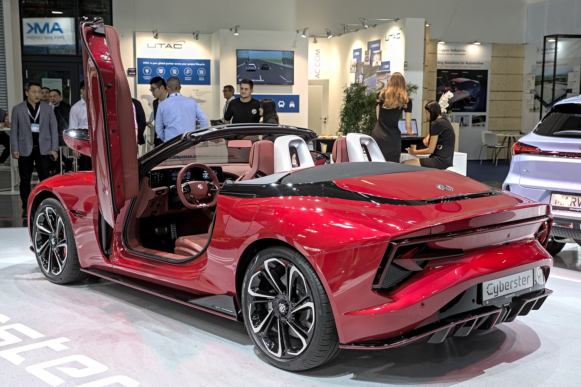 MG Cyberster Concept