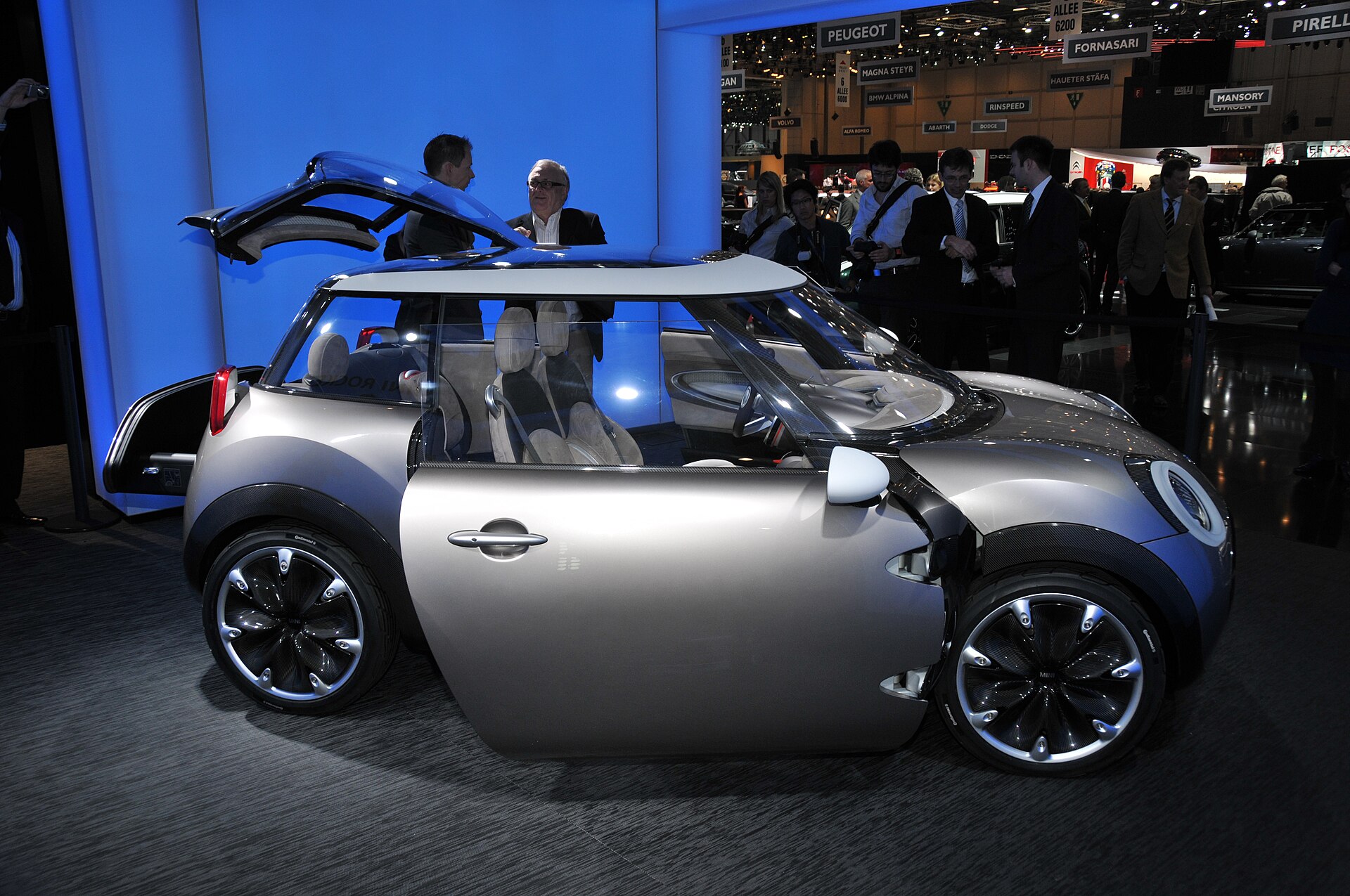 MINI Rocketman Concept