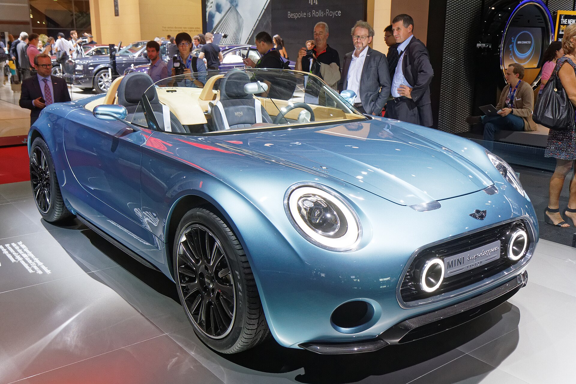 MINI Superleggera Vision
